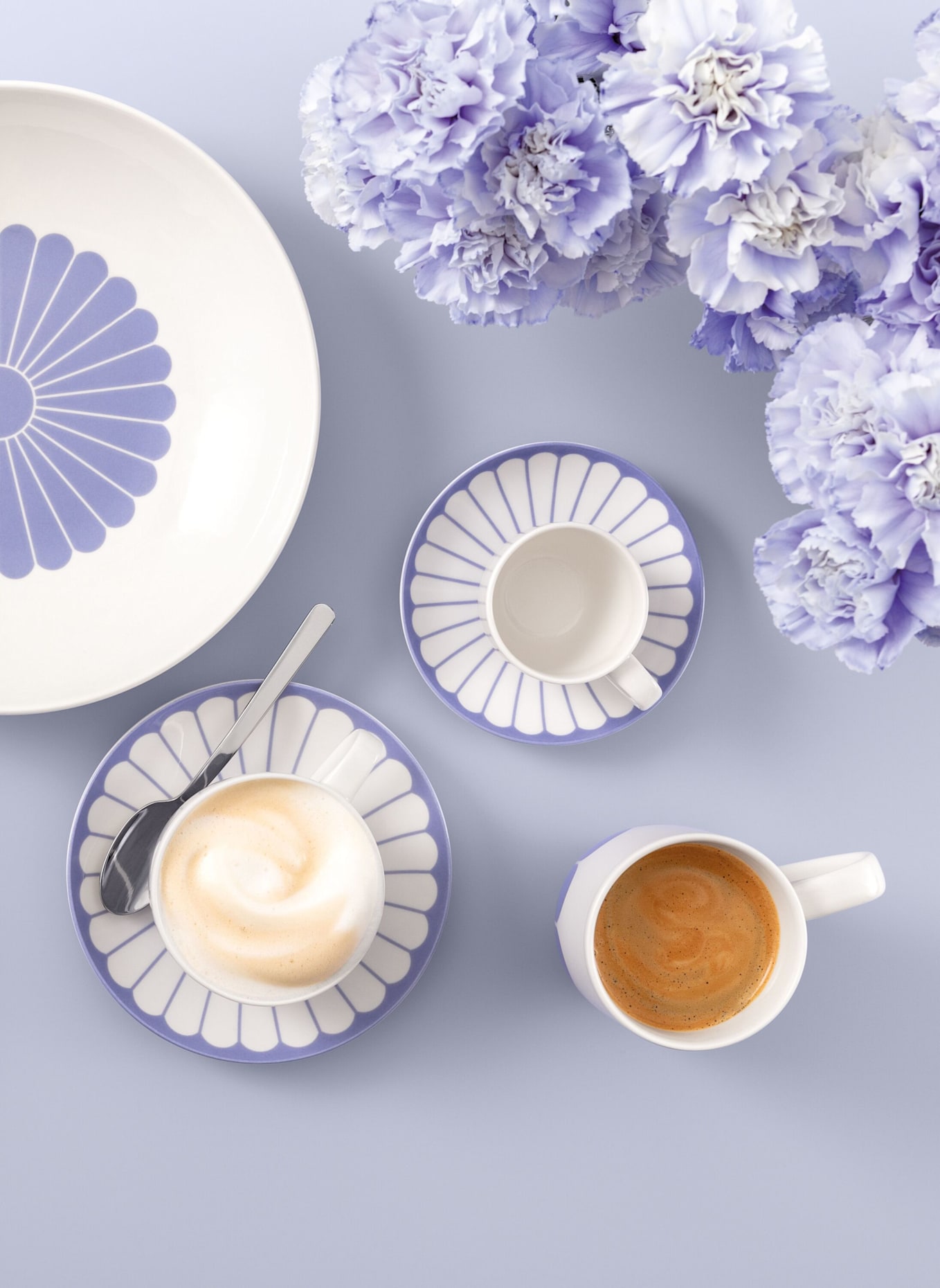 Villeroy & Boch Kaffeetasse FLEUR BLEU: BLAU