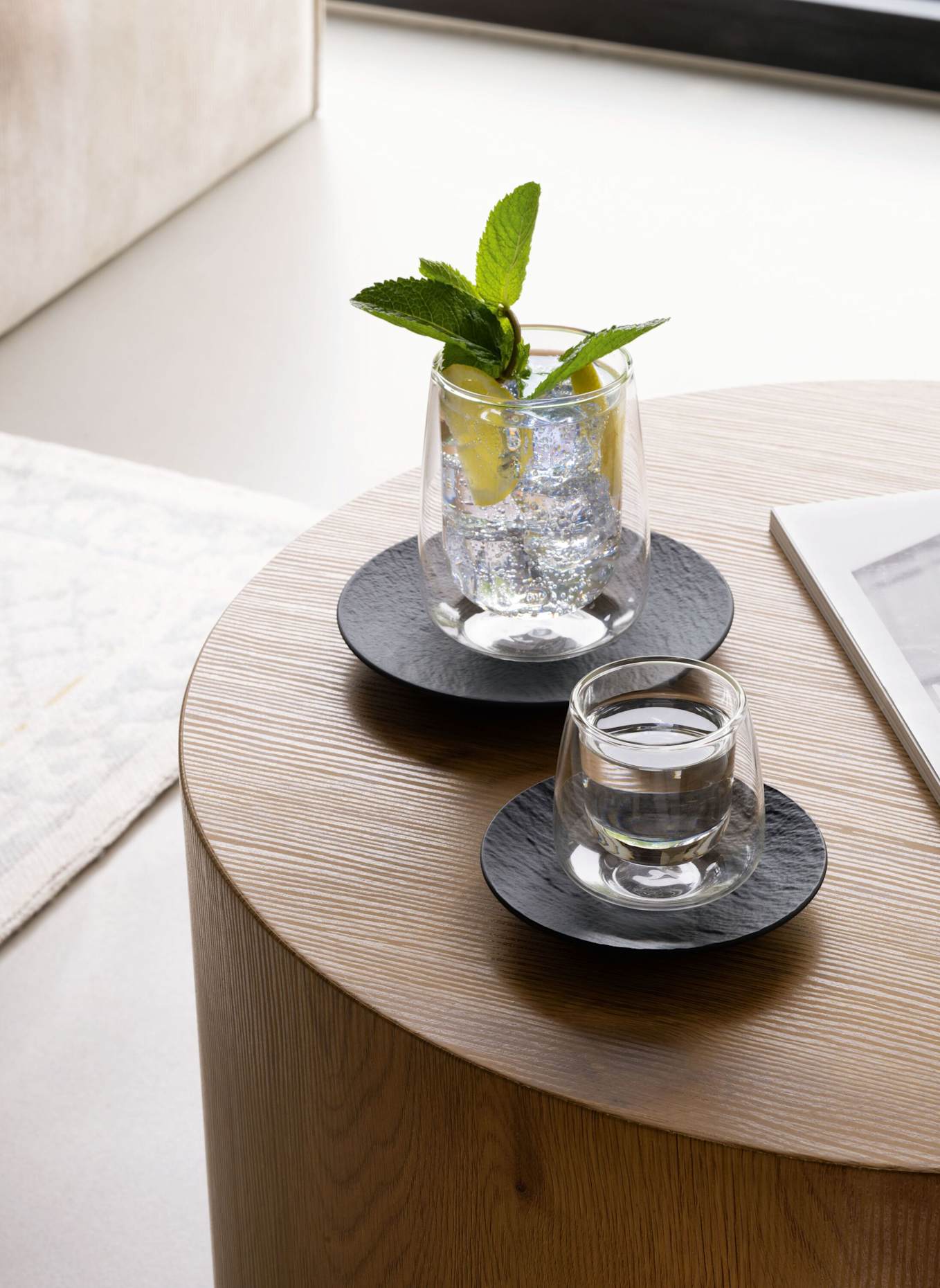 Villeroy & Boch Mokka-/Espressountertasse MANUFACTURE ROCK: SCHWARZ