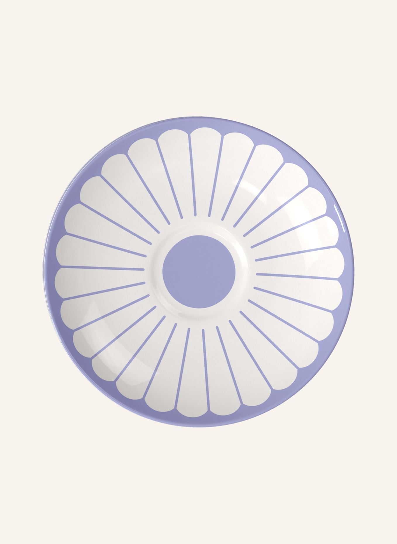 Villeroy & Boch Kaffee-Untertasse FLEUR BLEU: BLAU