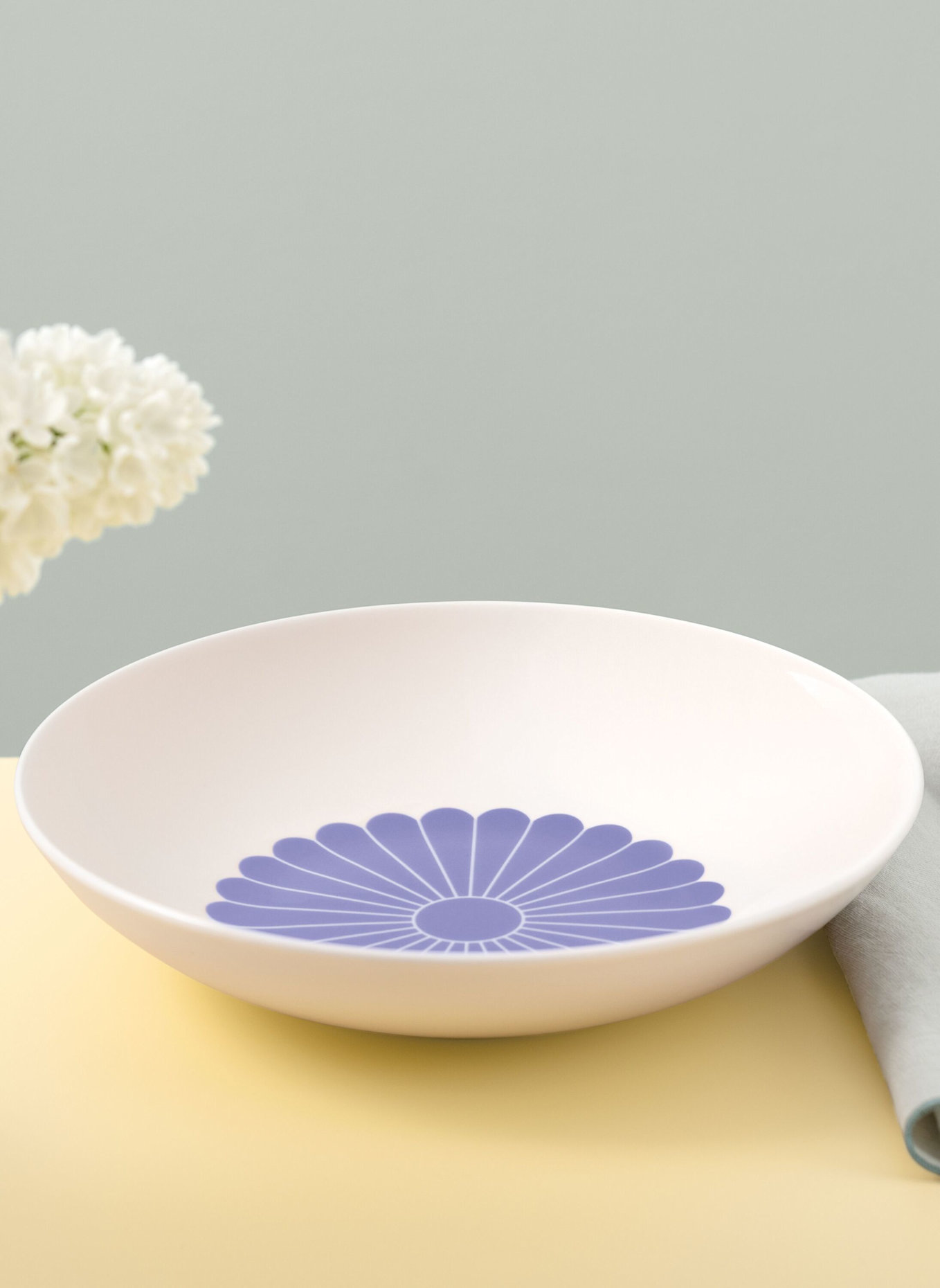 Villeroy & Boch Pastaschale FLEUR BLEU: BLAU