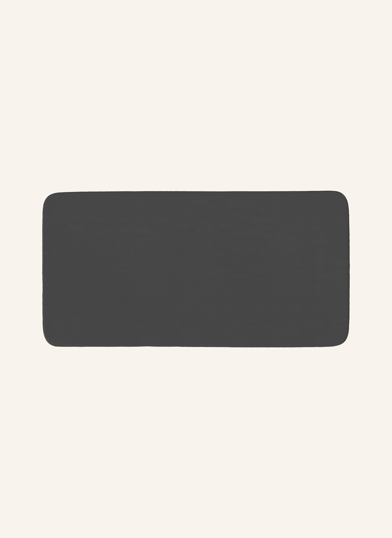 Villeroy & Boch Servierplatte rechteckig MANUFACTURE ROCK: SCHWARZ