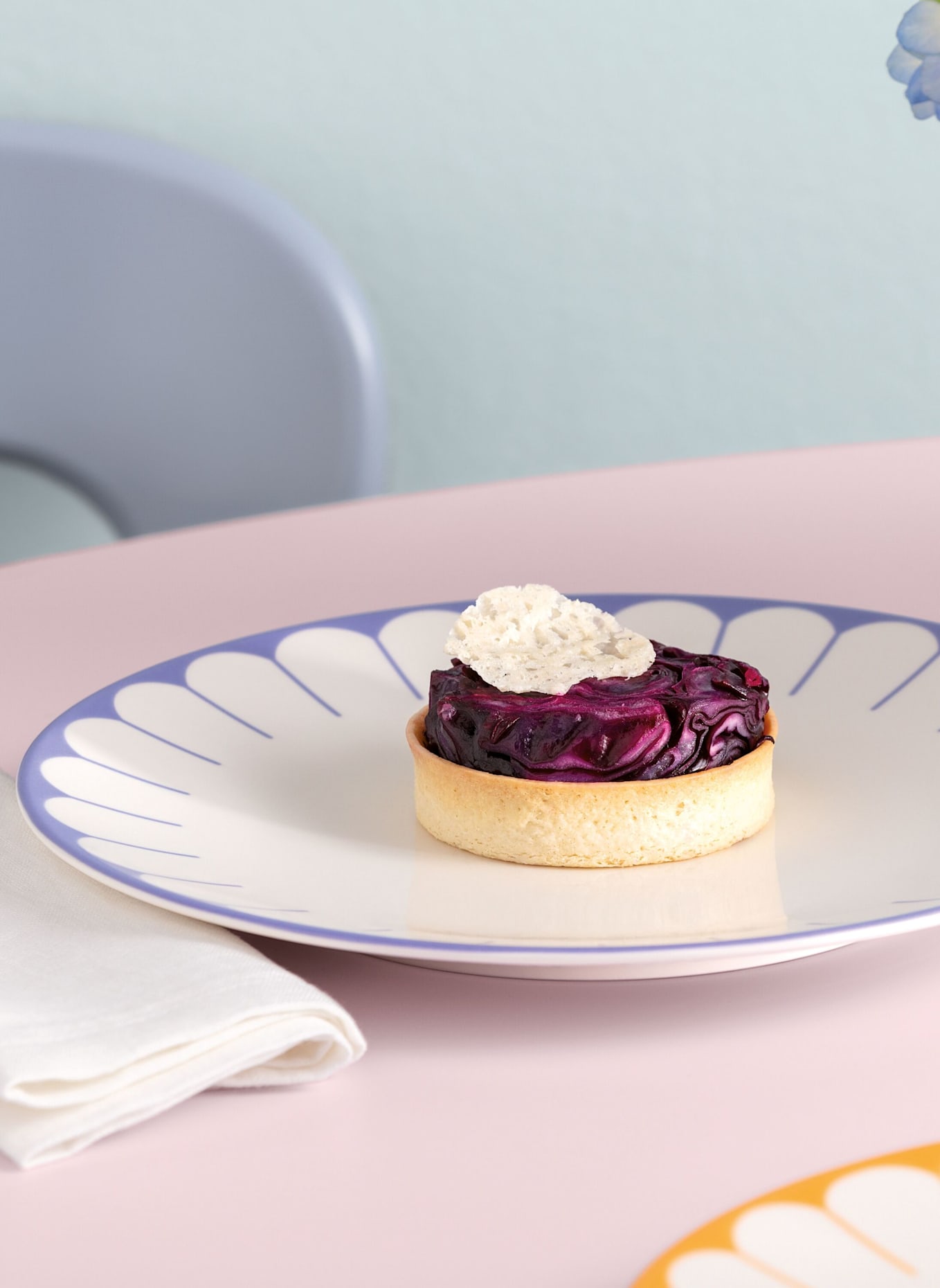 Villeroy & Boch Speiseteller FLEUR BLEU: BLAU