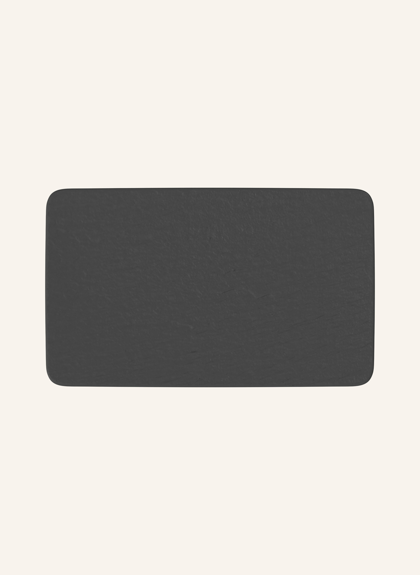 Villeroy & Boch Servierplatte MANUFACTURE ROCK: SCHWARZ