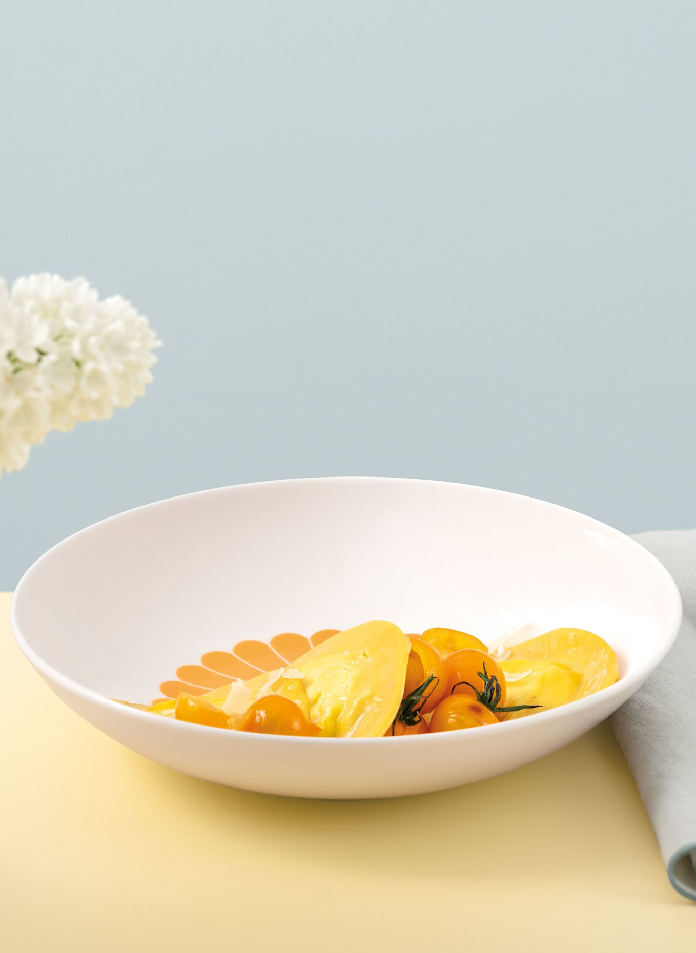 Villeroy & Boch Pastaschale FLEUR SOLEIL: GELB