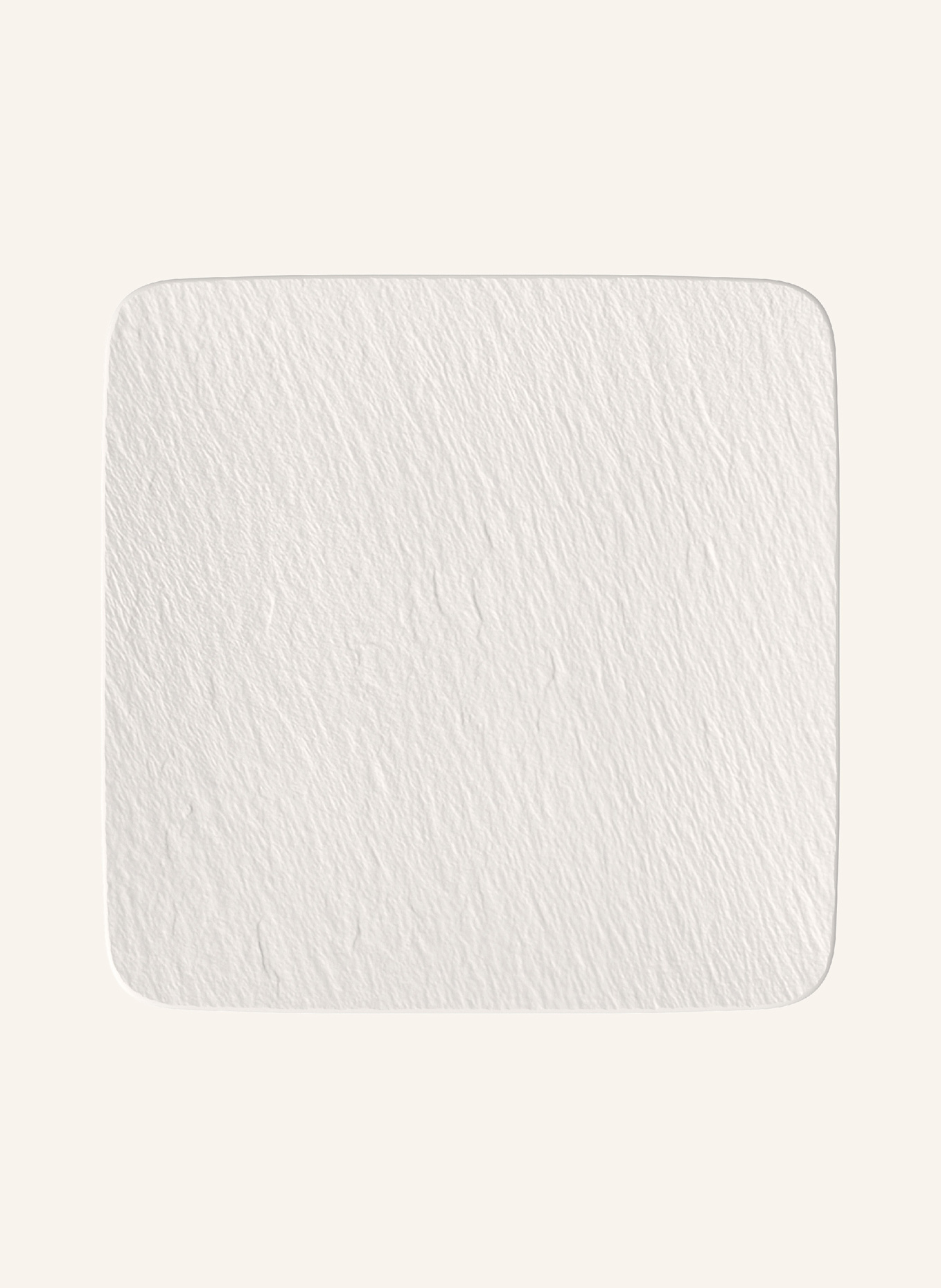 Villeroy & Boch Servierplatte MANUFACTURE ROCK: WEISS