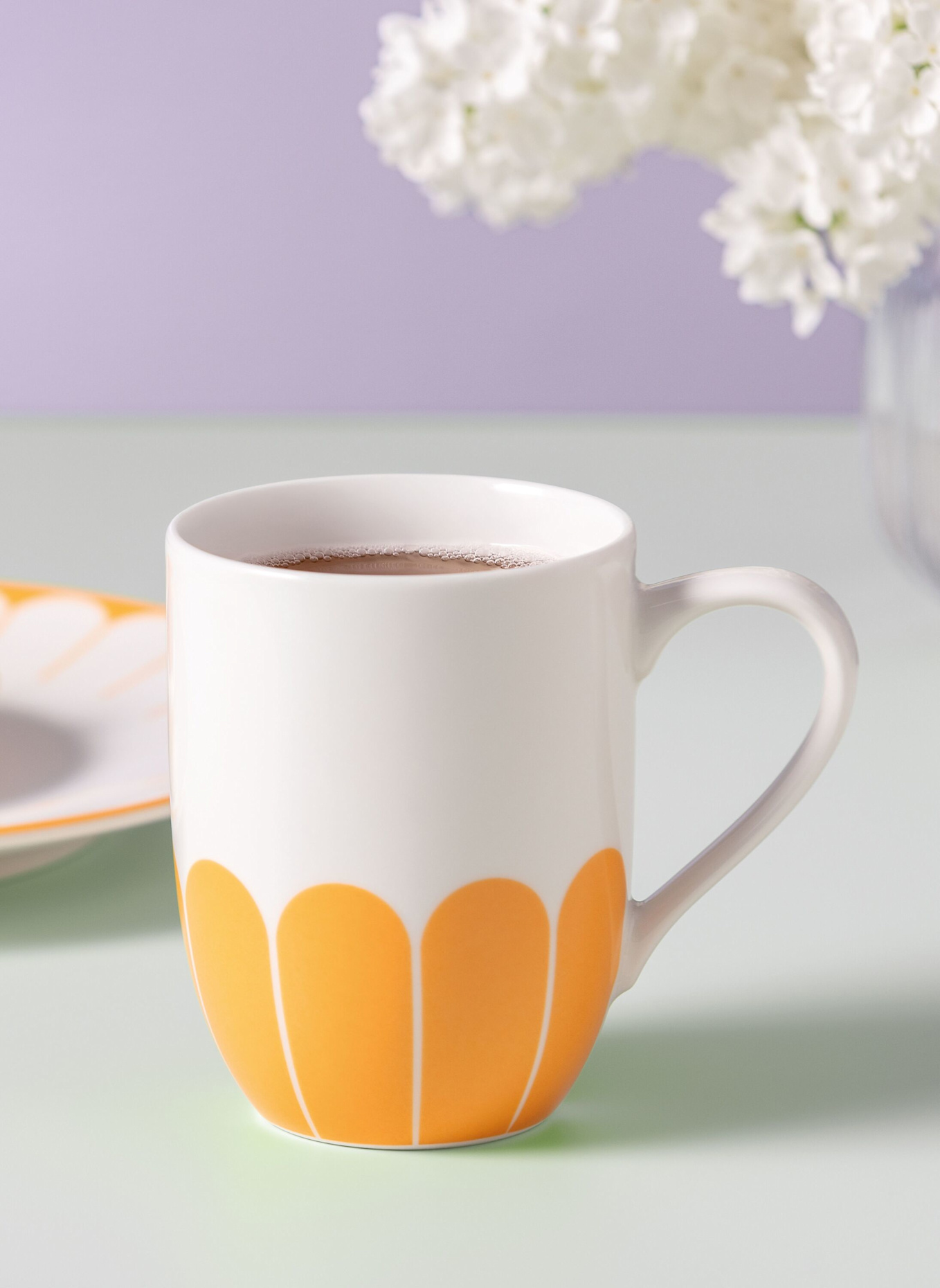 Villeroy & Boch Henkelbecher FLEUR SOLEIL: GELB