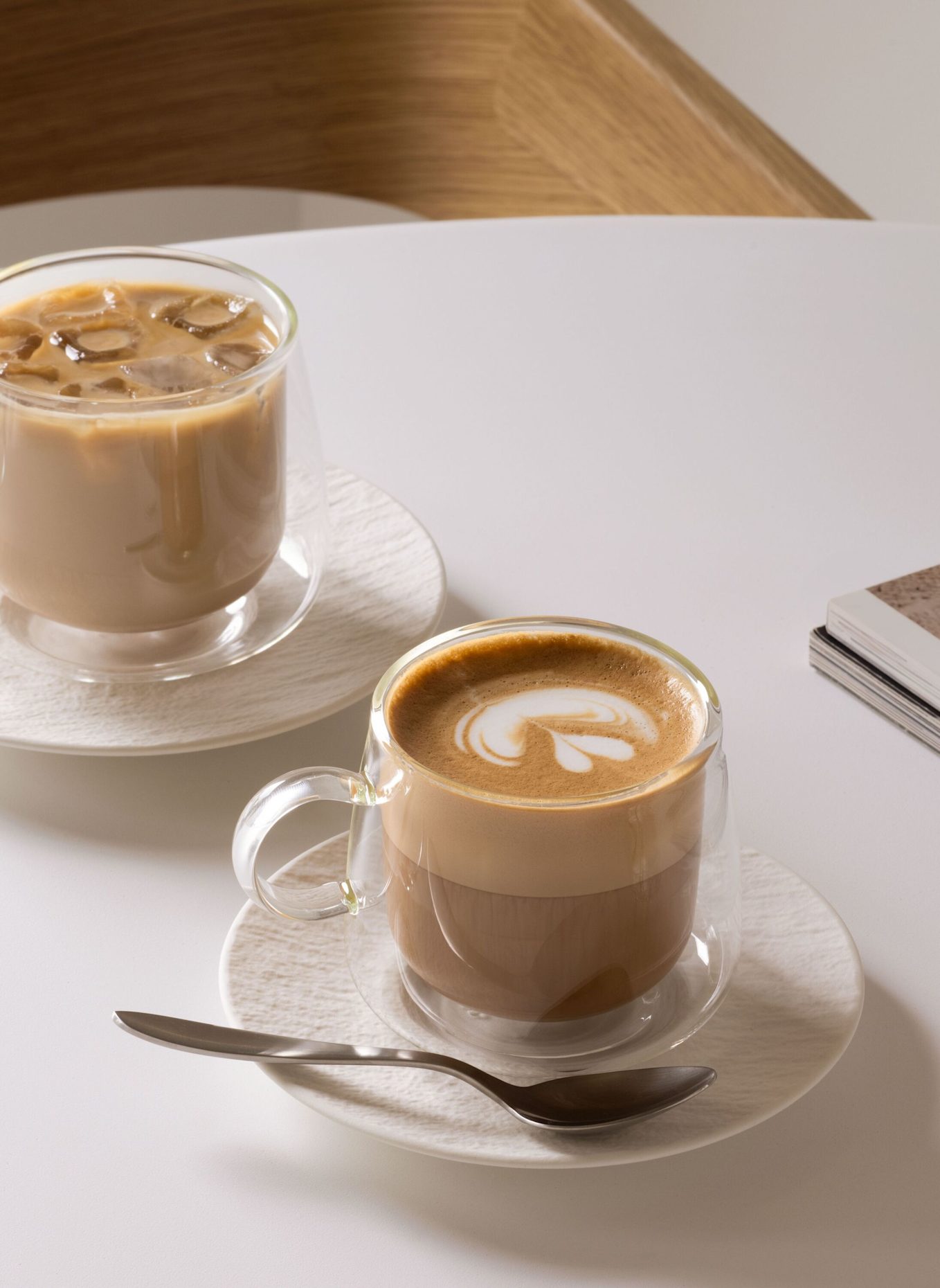 Villeroy & Boch Kaffeeuntertasse MANUFACTURE ROCK BLANC: WEISS