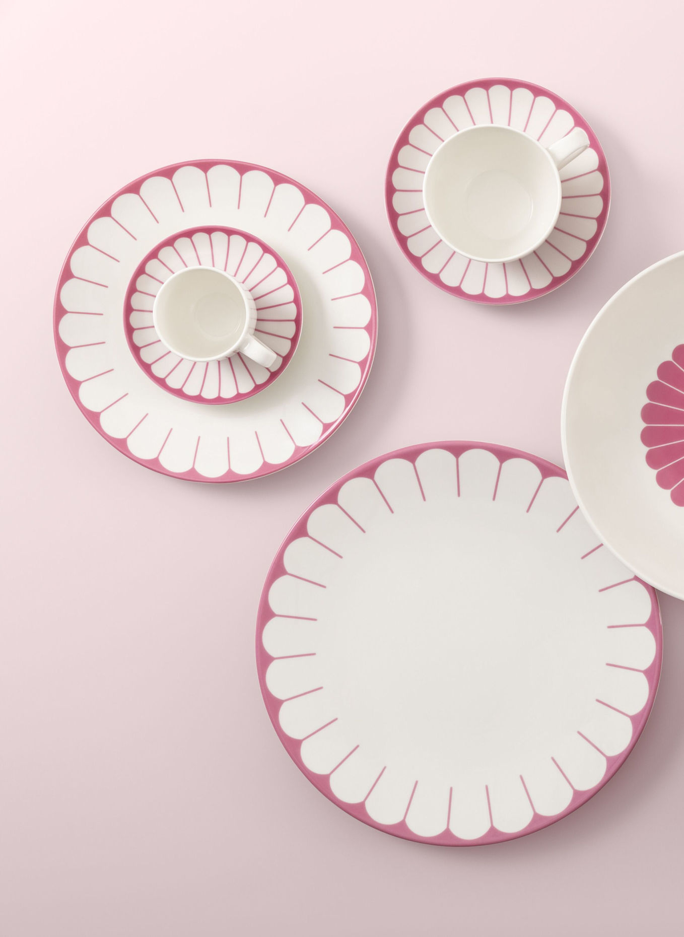 Villeroy & Boch Kaffeetasse FLEUR CASSIS: PINK