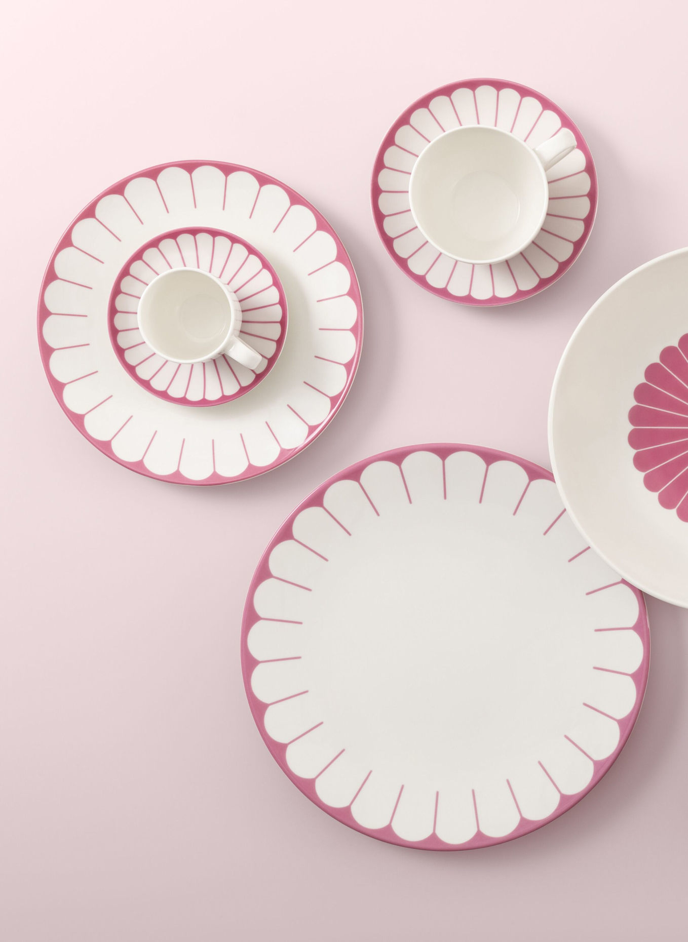 Villeroy & Boch Kaffee-Untertasse FLEUR CASSIS: PINK