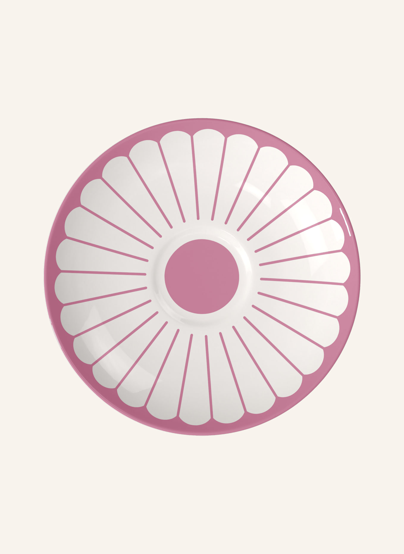 Villeroy & Boch Kaffee-Untertasse FLEUR CASSIS: PINK