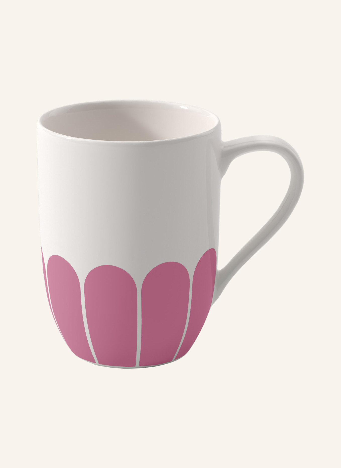 Villeroy & Boch Henkelbecher FLEUR CASSIS: PINK