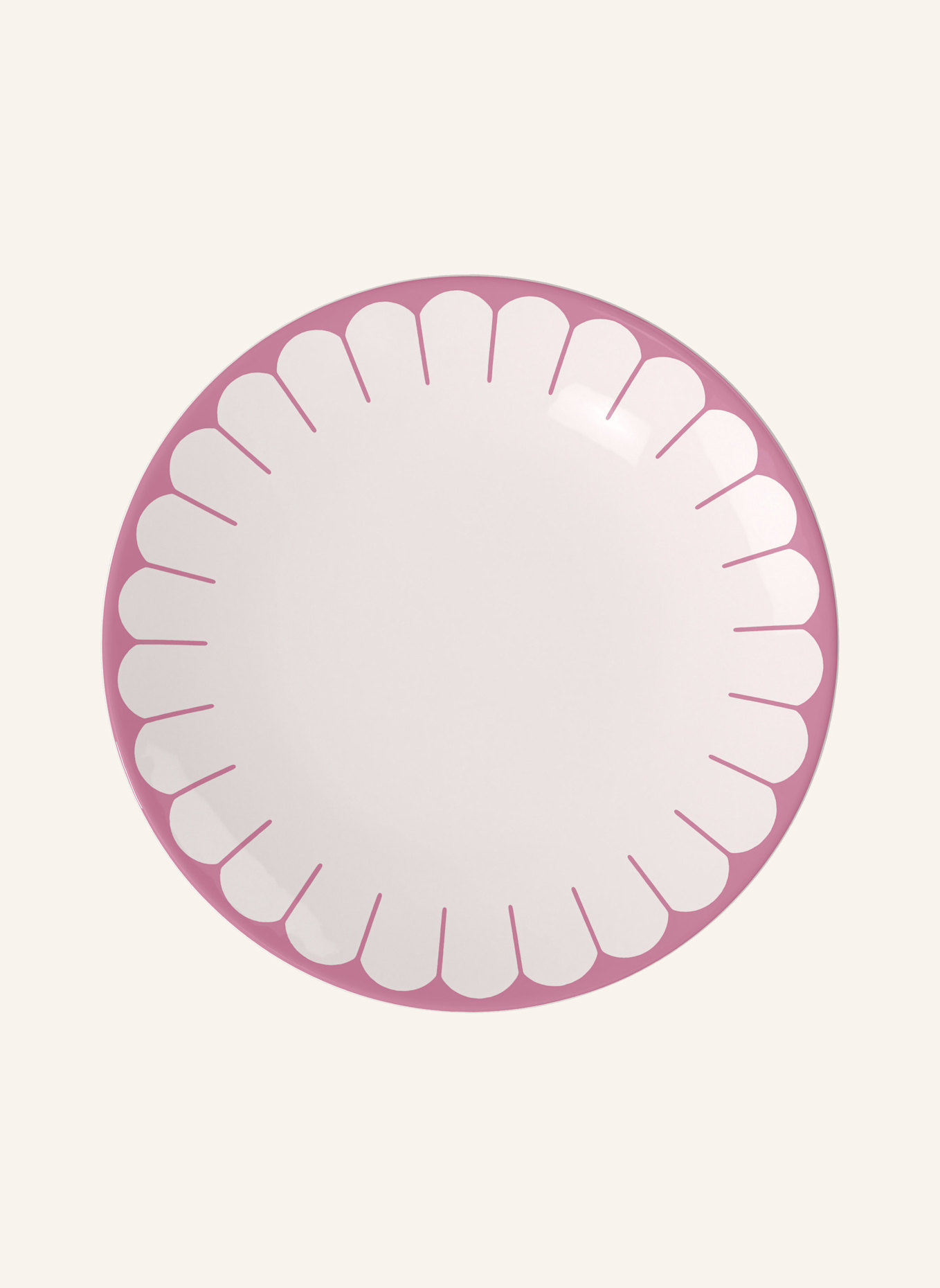 Villeroy & Boch Speiseteller FLEUR CASSIS: PINK