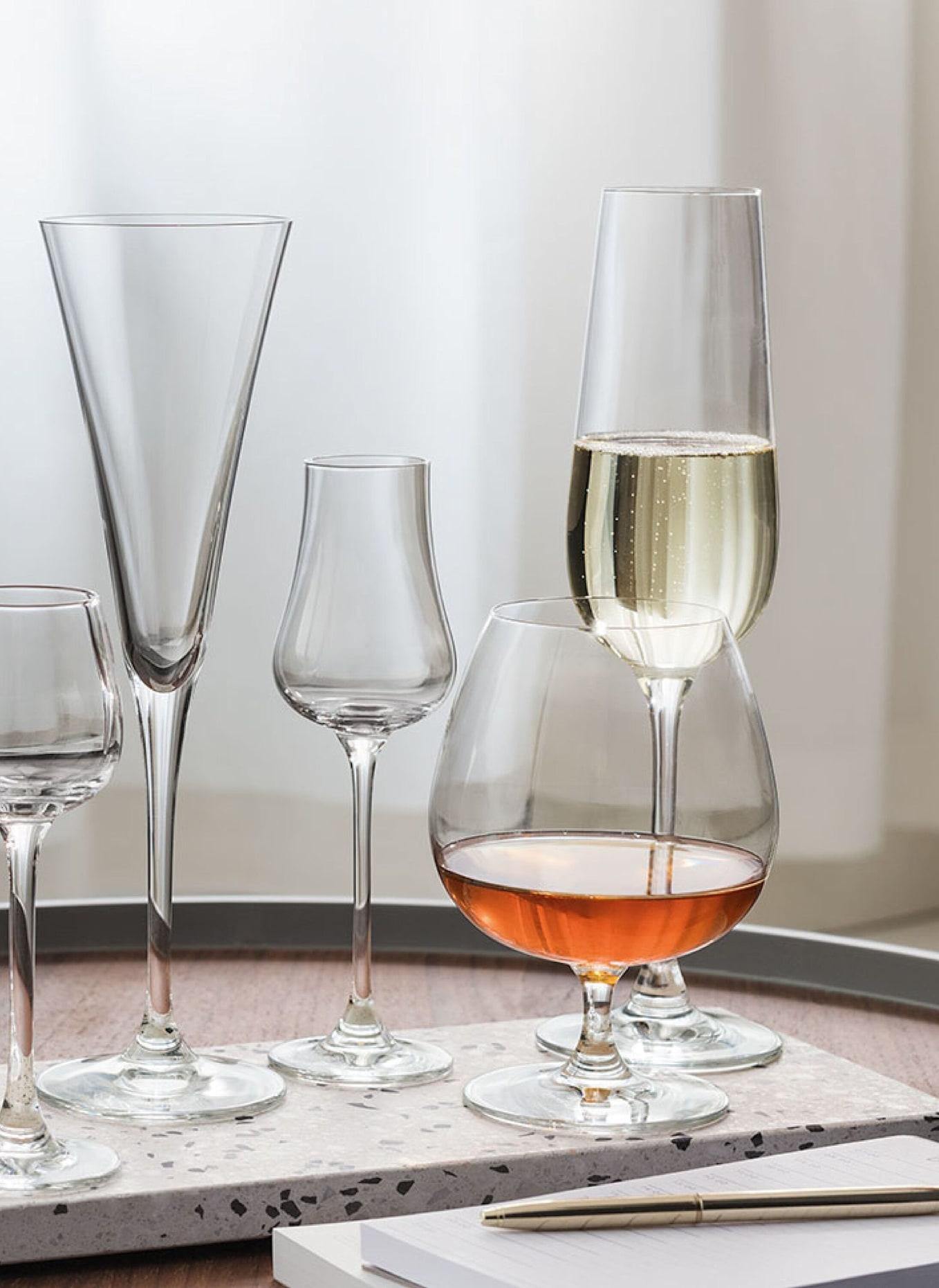 Villeroy & Boch Sekt-/Champagnerglas, 4 Stück PURISMO SPECIALS: WEISS