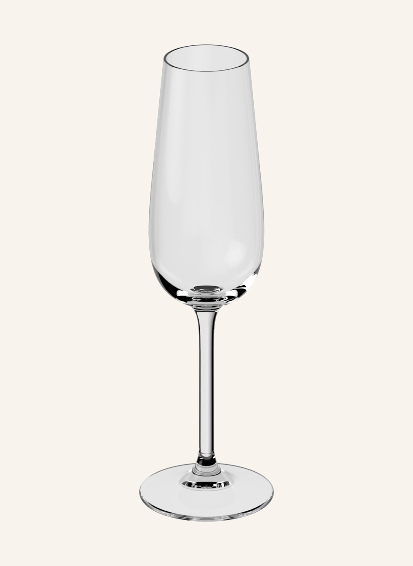 Villeroy & Boch Sekt-/Champagnerglas, 4 Stück PURISMO SPECIALS: WEISS