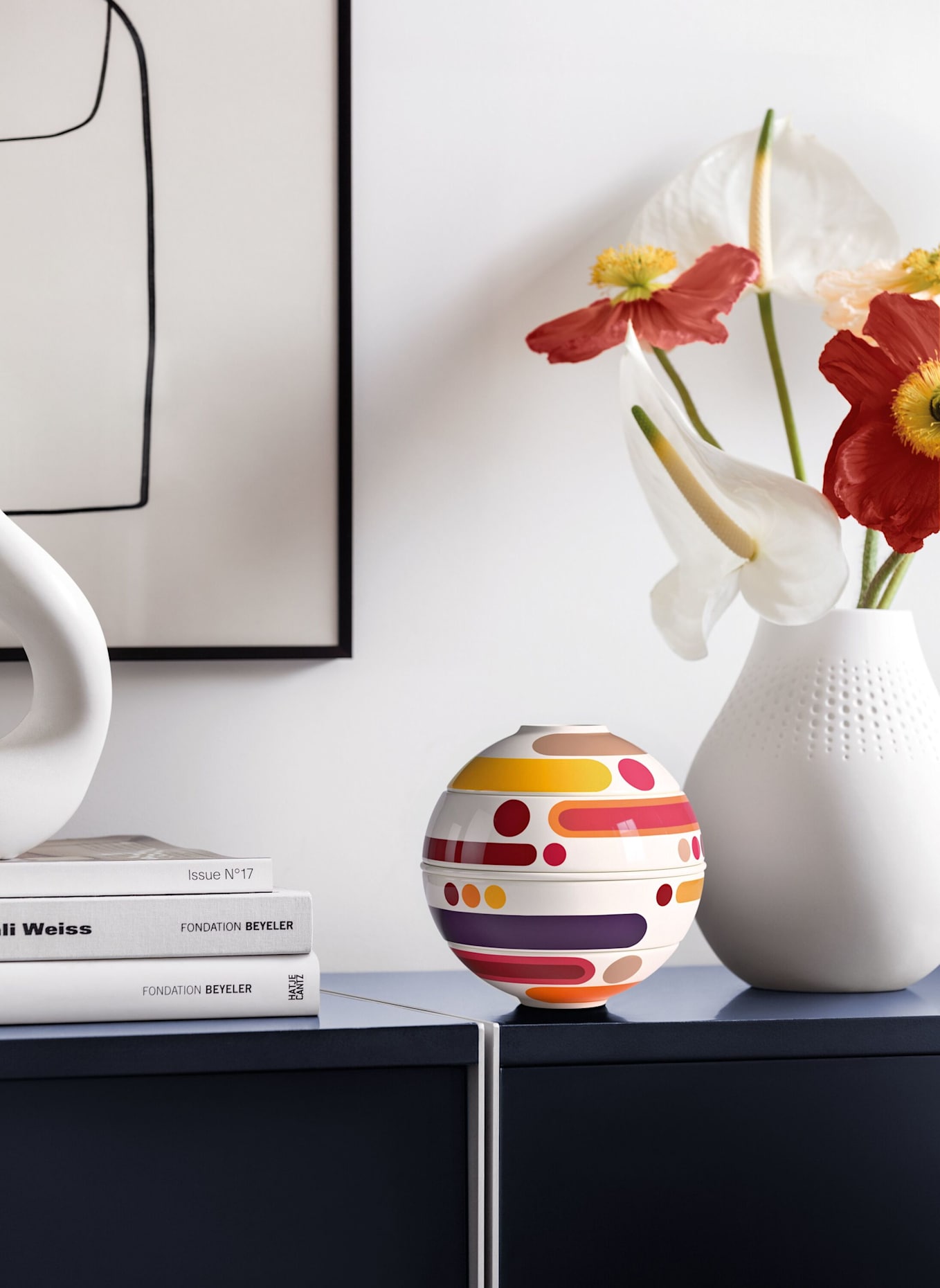 Villeroy & Boch La petite Boule Miami ICONIC: GELB/ GRÜN/ BLAU/ ROT