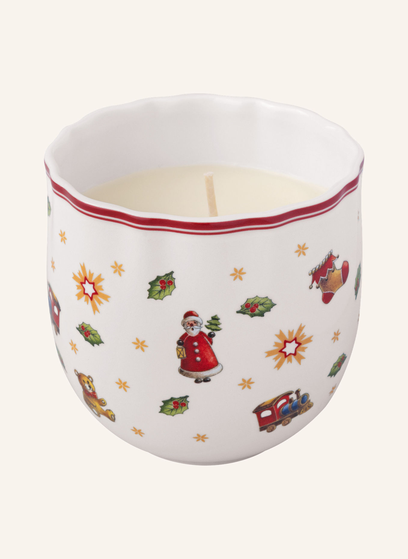 Villeroy & Boch Duftkerze Cinnamon Cake TOY'S DELIGHT: GELB/ GRÜN/ BLAU/ ROT