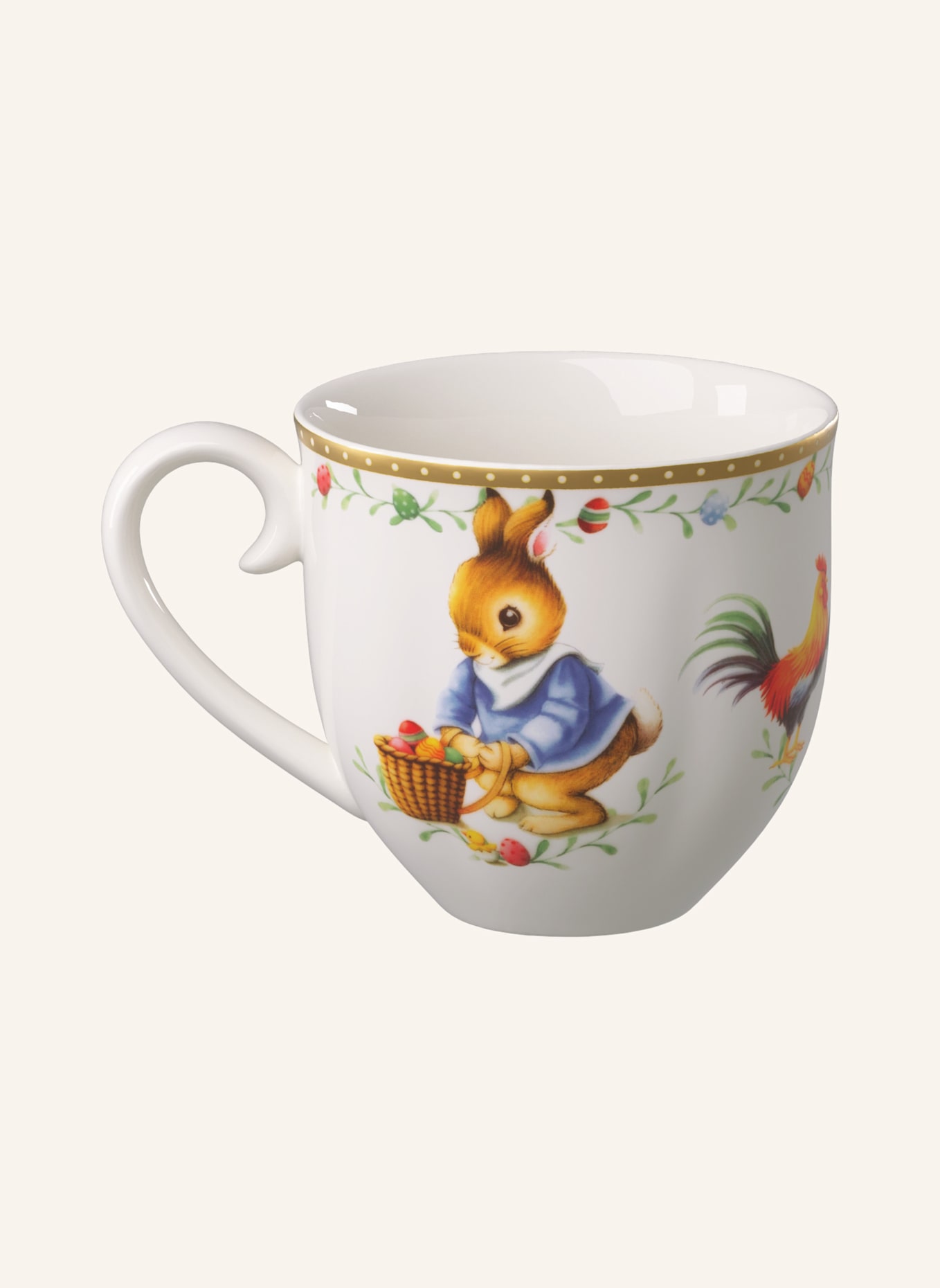 Villeroy & Boch Jahresbecher 2026 ANNUAL EASTER EDITION: GELB/ GRÜN/ BLAU/ ROT