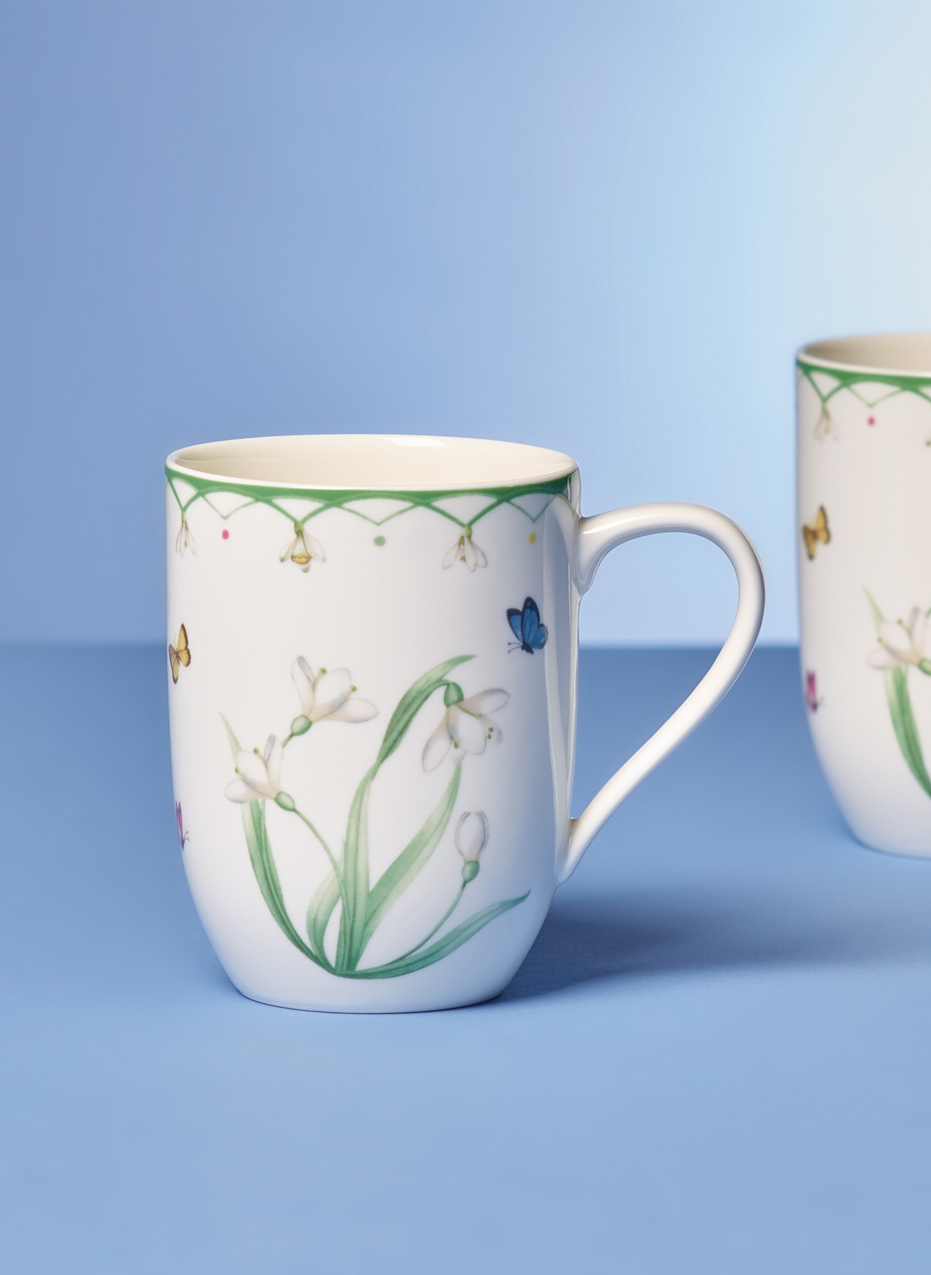Villeroy & Boch Becher mit Henkel COLOURFUL SPRING: GRÜN