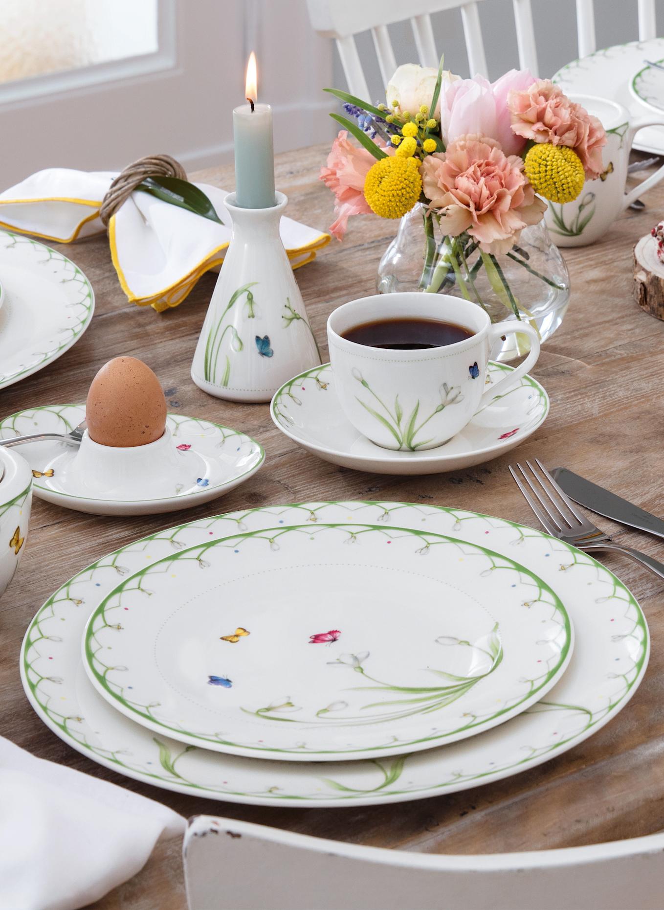 Villeroy & Boch Speiseteller COLOURFUL SPRING: GRÜN