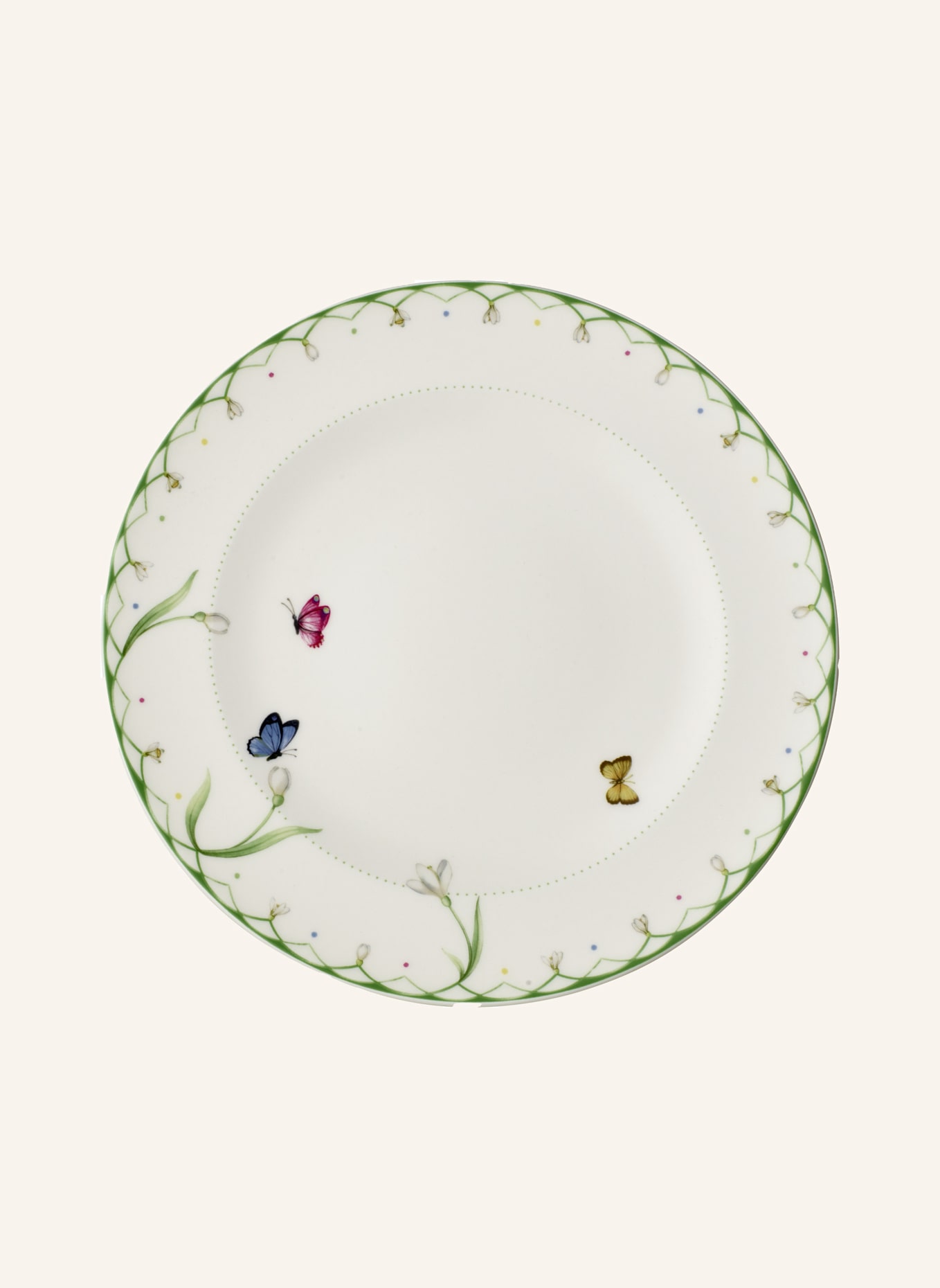 Villeroy & Boch Speiseteller COLOURFUL SPRING: GRÜN