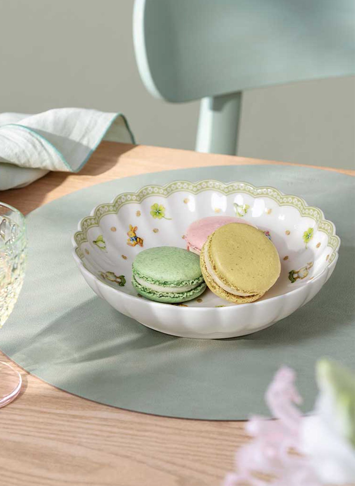 Villeroy & Boch Schale EASTER DELIGHT: GRÜN