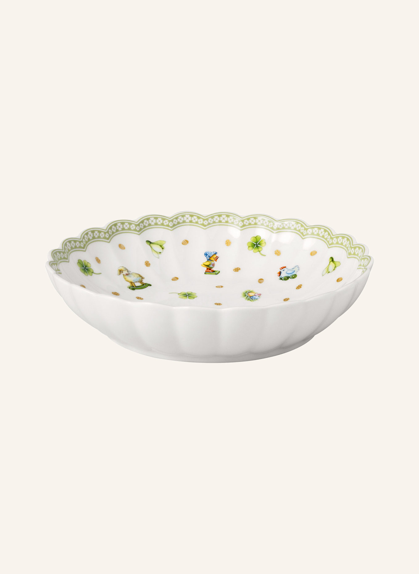 Villeroy & Boch Schale EASTER DELIGHT: GRÜN