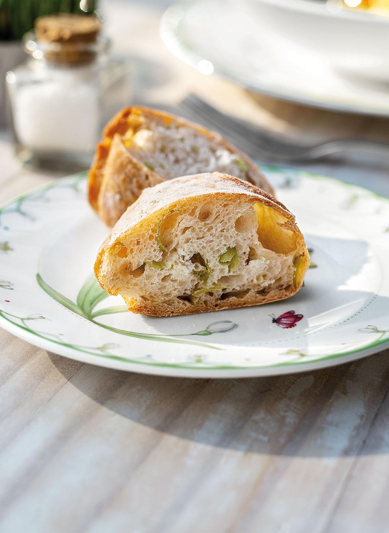 Villeroy & Boch Brotteller COLOURFUL SPRING: GRÜN