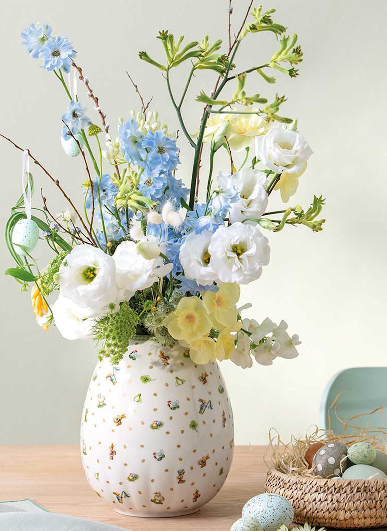 Villeroy & Boch Vase EASTER DELIGHT: GRÜN