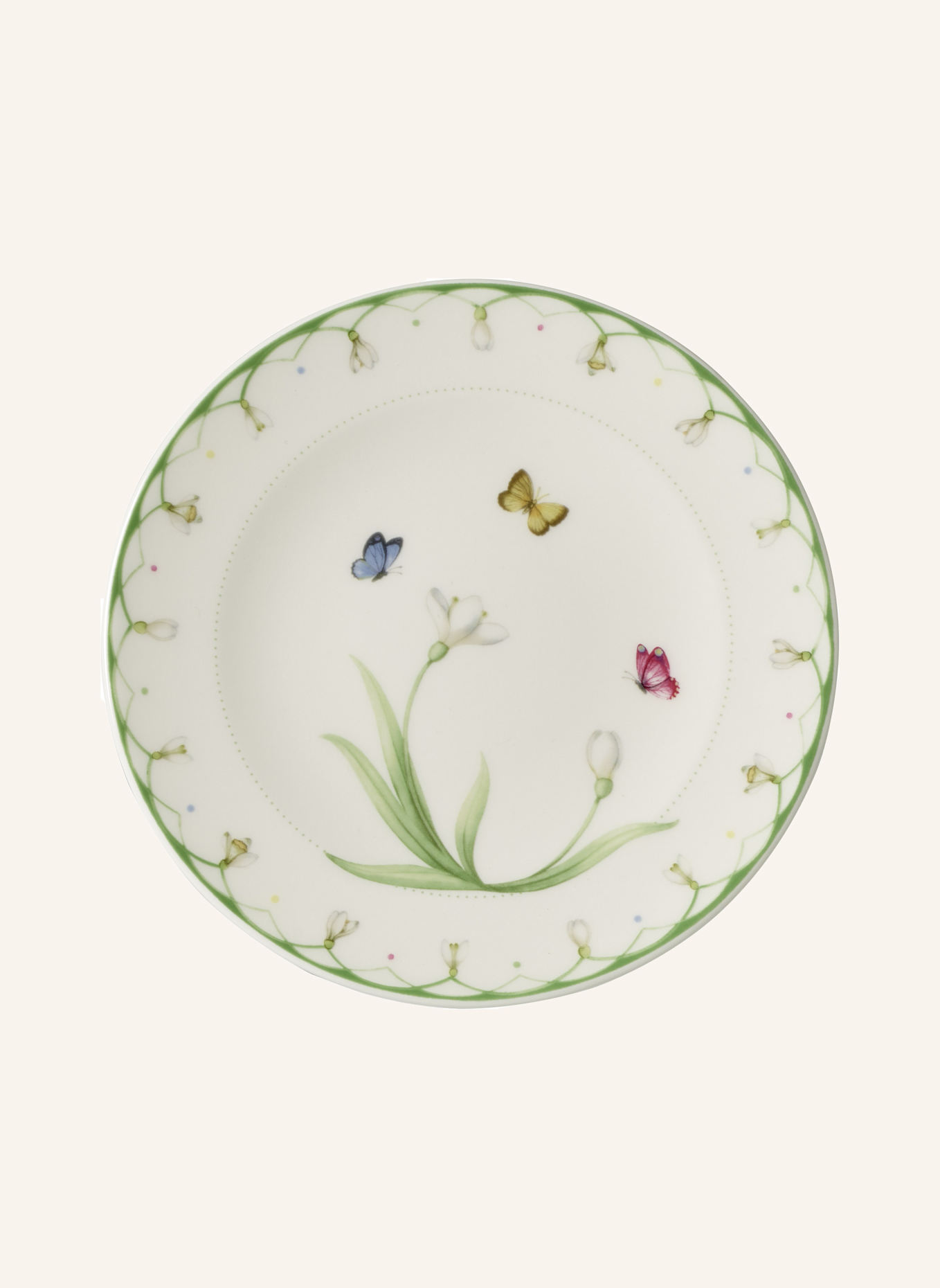 Villeroy & Boch Brotteller COLOURFUL SPRING: GRÜN