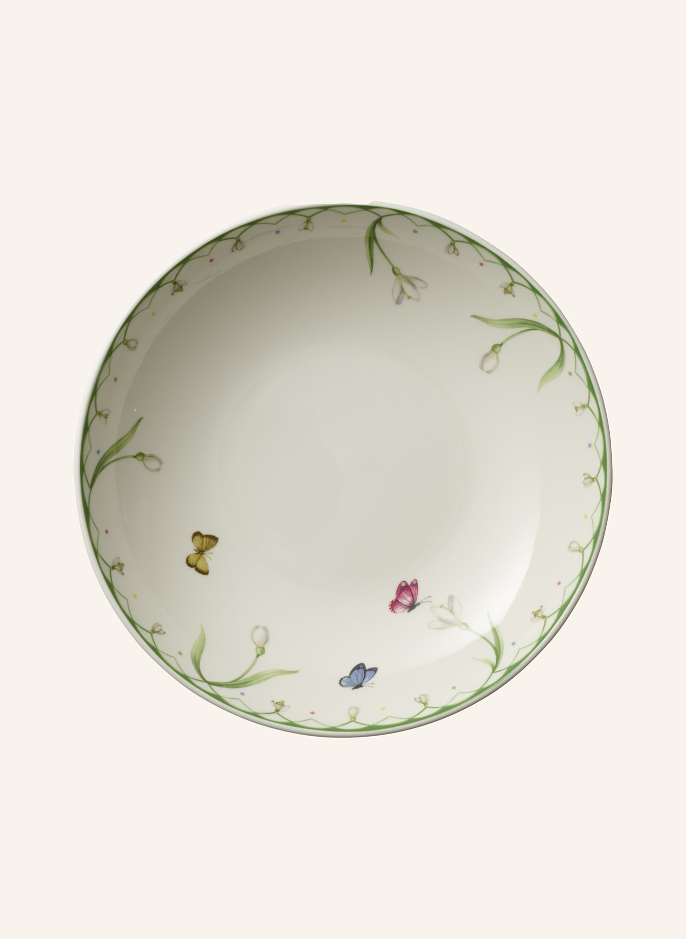 Villeroy & Boch Schale flach COLOURFUL SPRING: GRÜN
