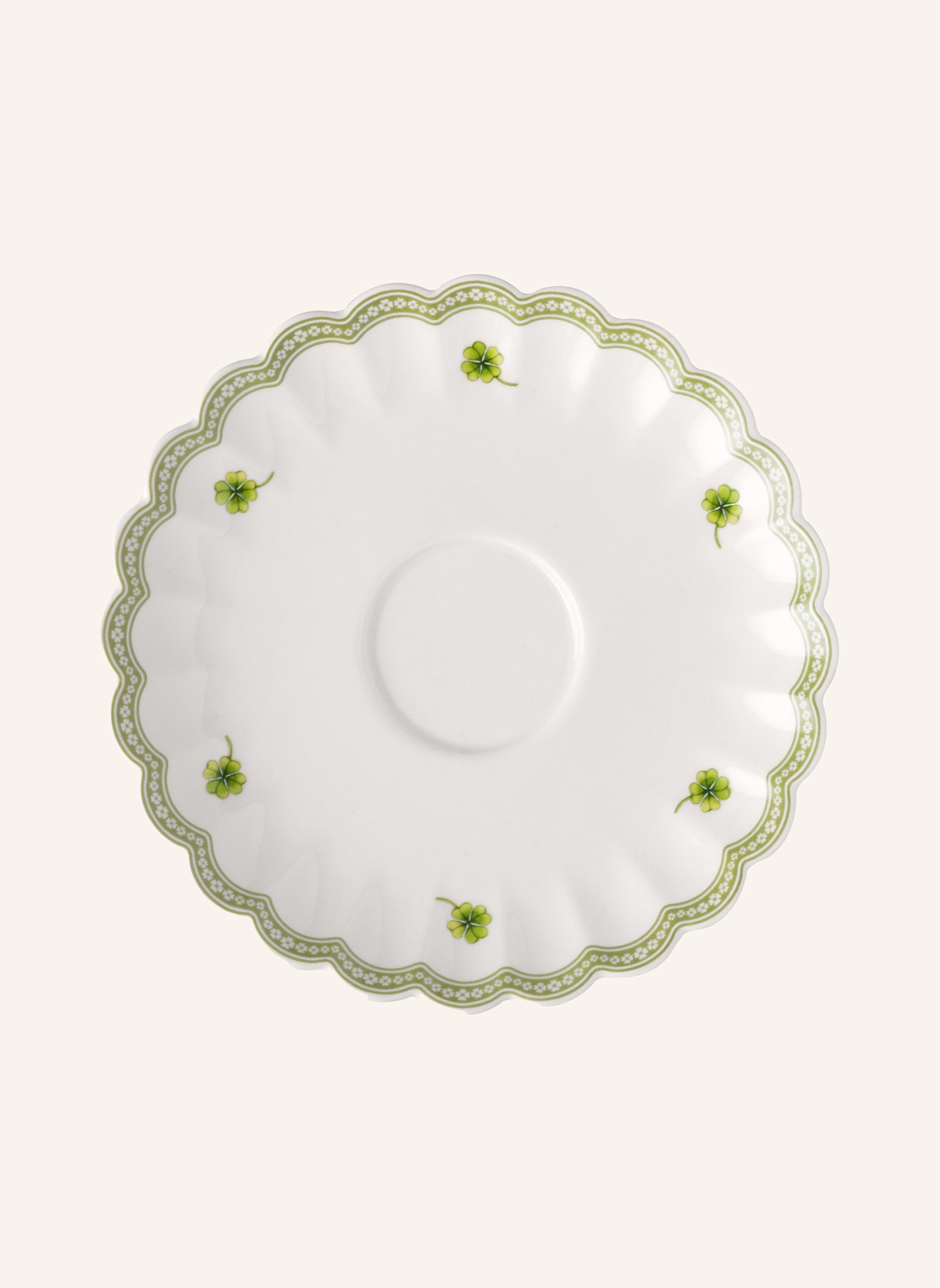 Villeroy & Boch Henkelbecher-Untertasse EASTER DELIGHT: GRÜN
