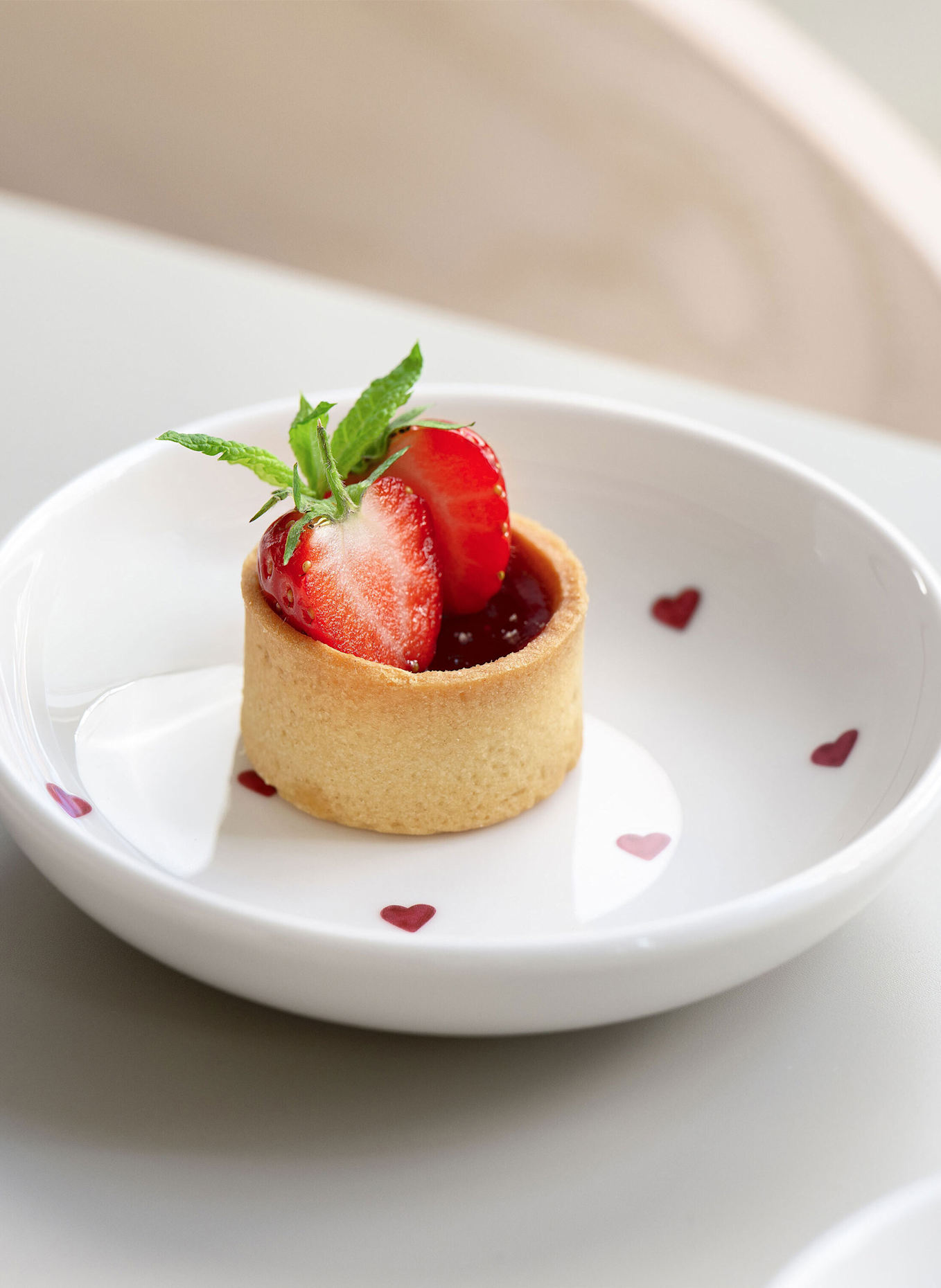 like. by Villeroy & Boch Dipschale WITH LOVE: WEISS