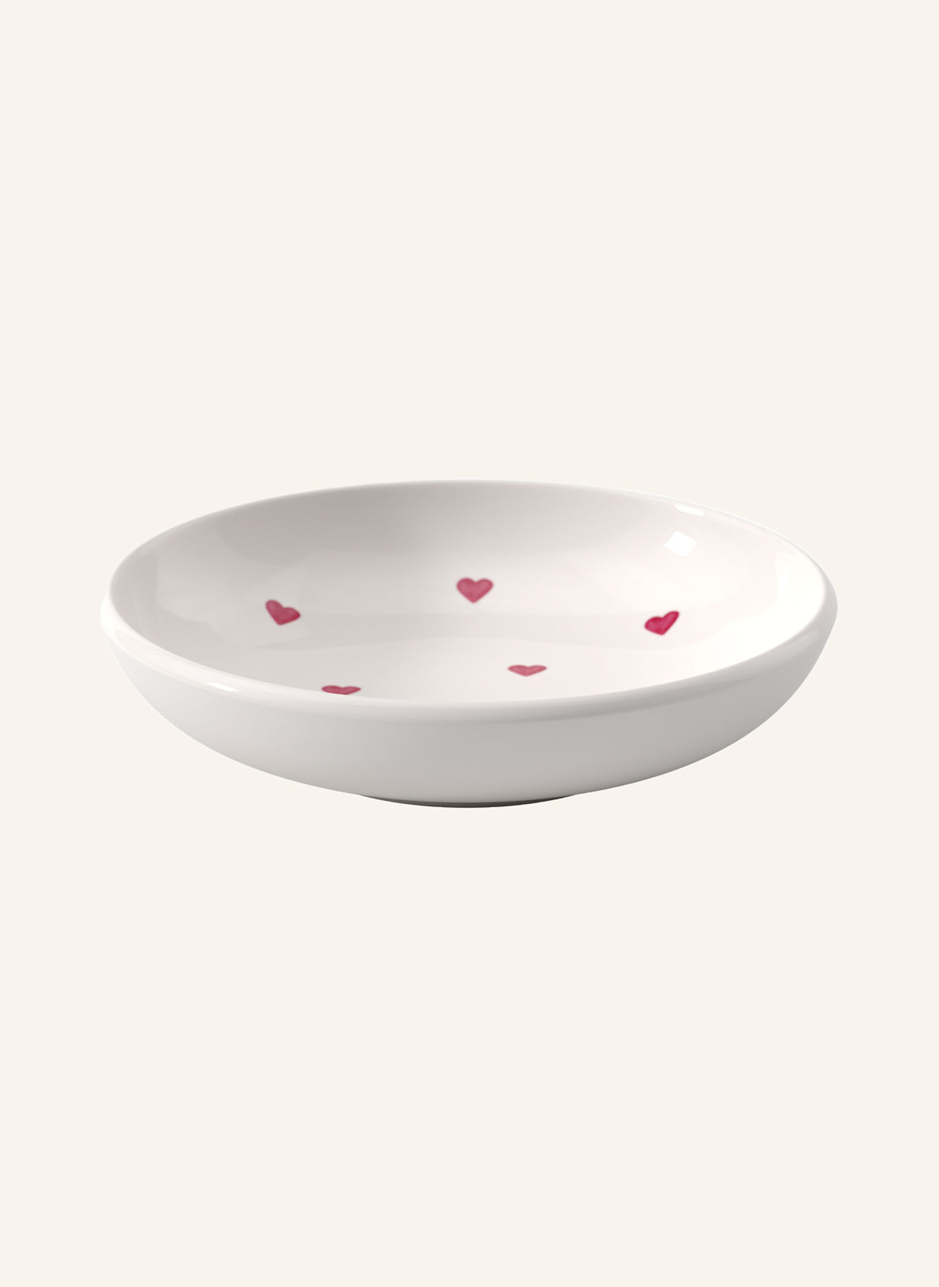 like. by Villeroy & Boch Dipschale WITH LOVE: WEISS
