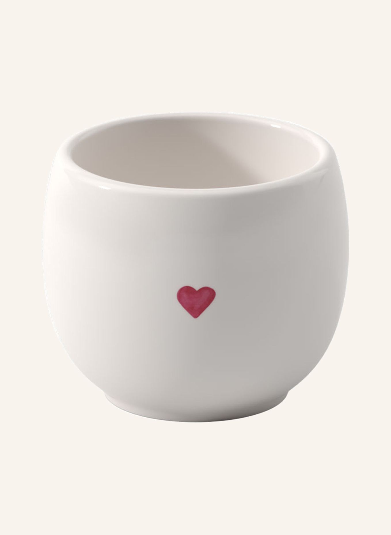 like. by Villeroy & Boch Eierbecher WITH LOVE: WEISS