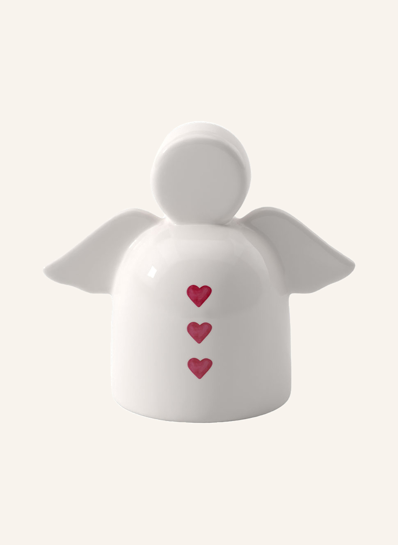 like. by Villeroy & Boch Schutzengel Sending Love WITH LOVE: WEISS