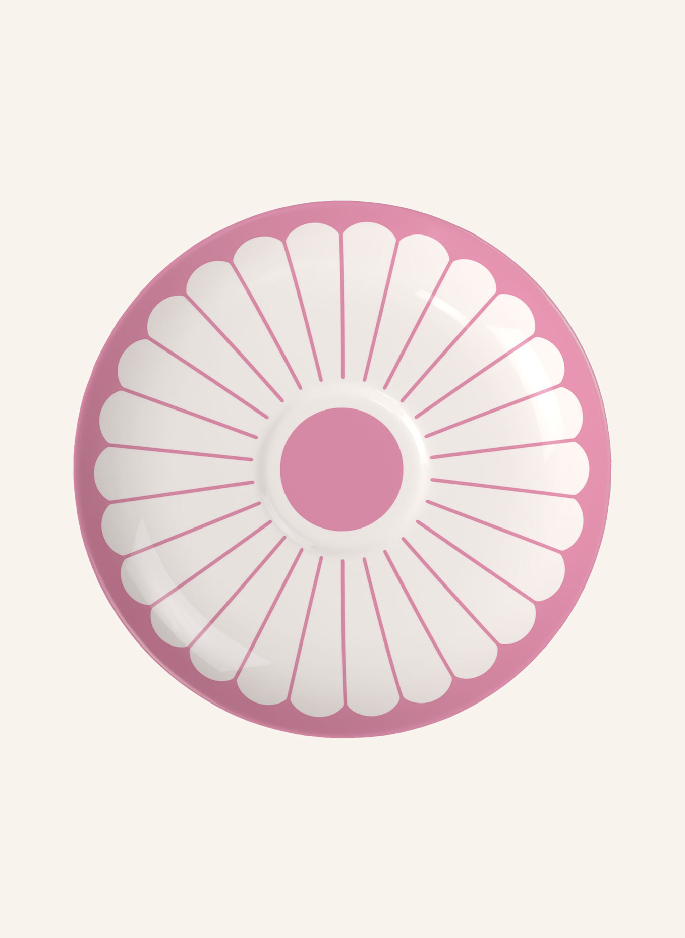 Villeroy & Boch Cappuccino-Untertasse FLEUR CASSIS: PINK