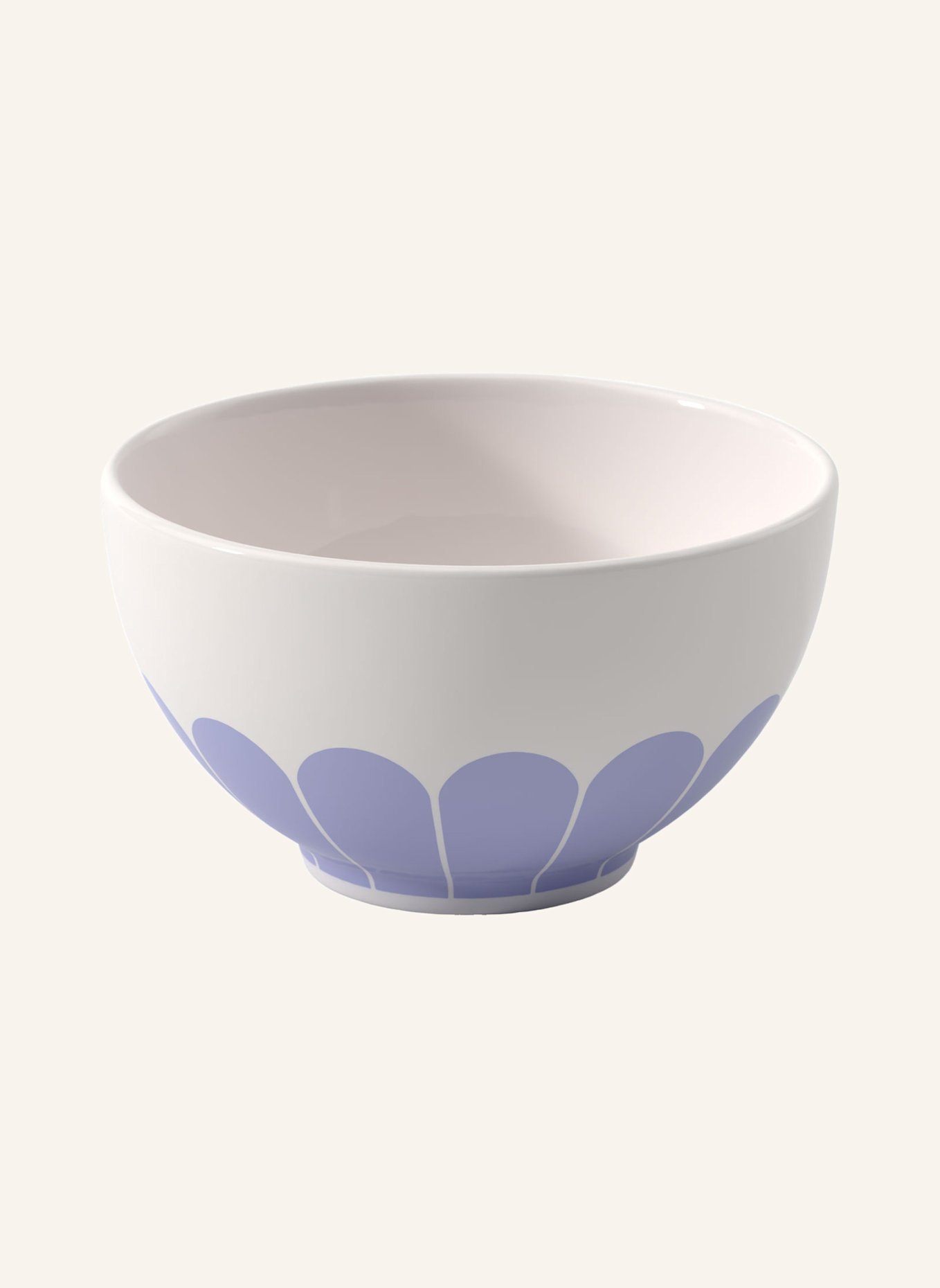 Villeroy & Boch Schale FLEUR COULEUR: GELB/ GRÜN/ BLAU/ ROT
