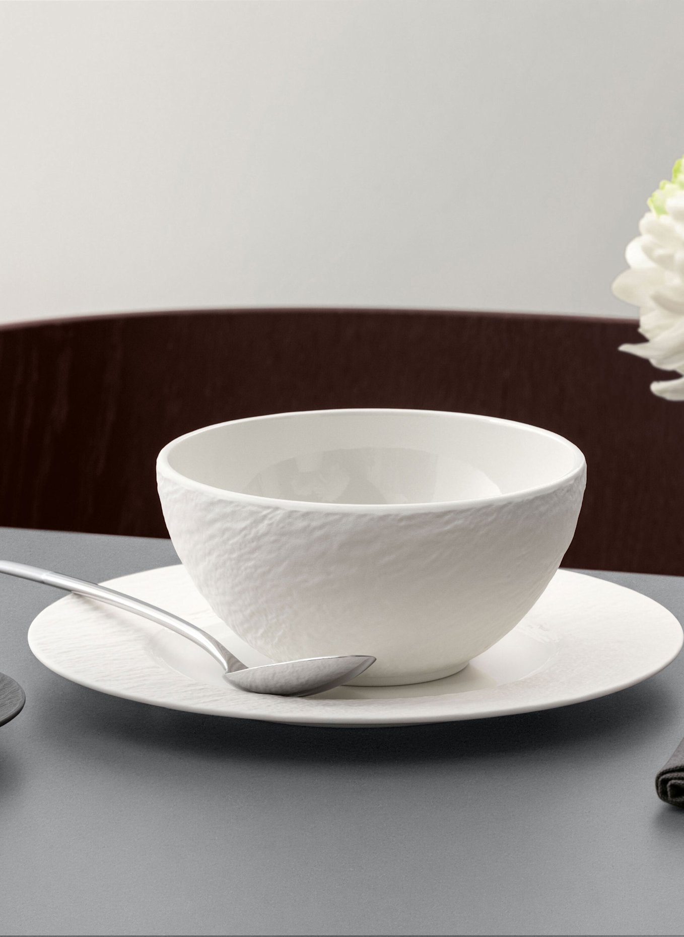 Villeroy & Boch Müslischale MANUFACTURE ICE: WEISS