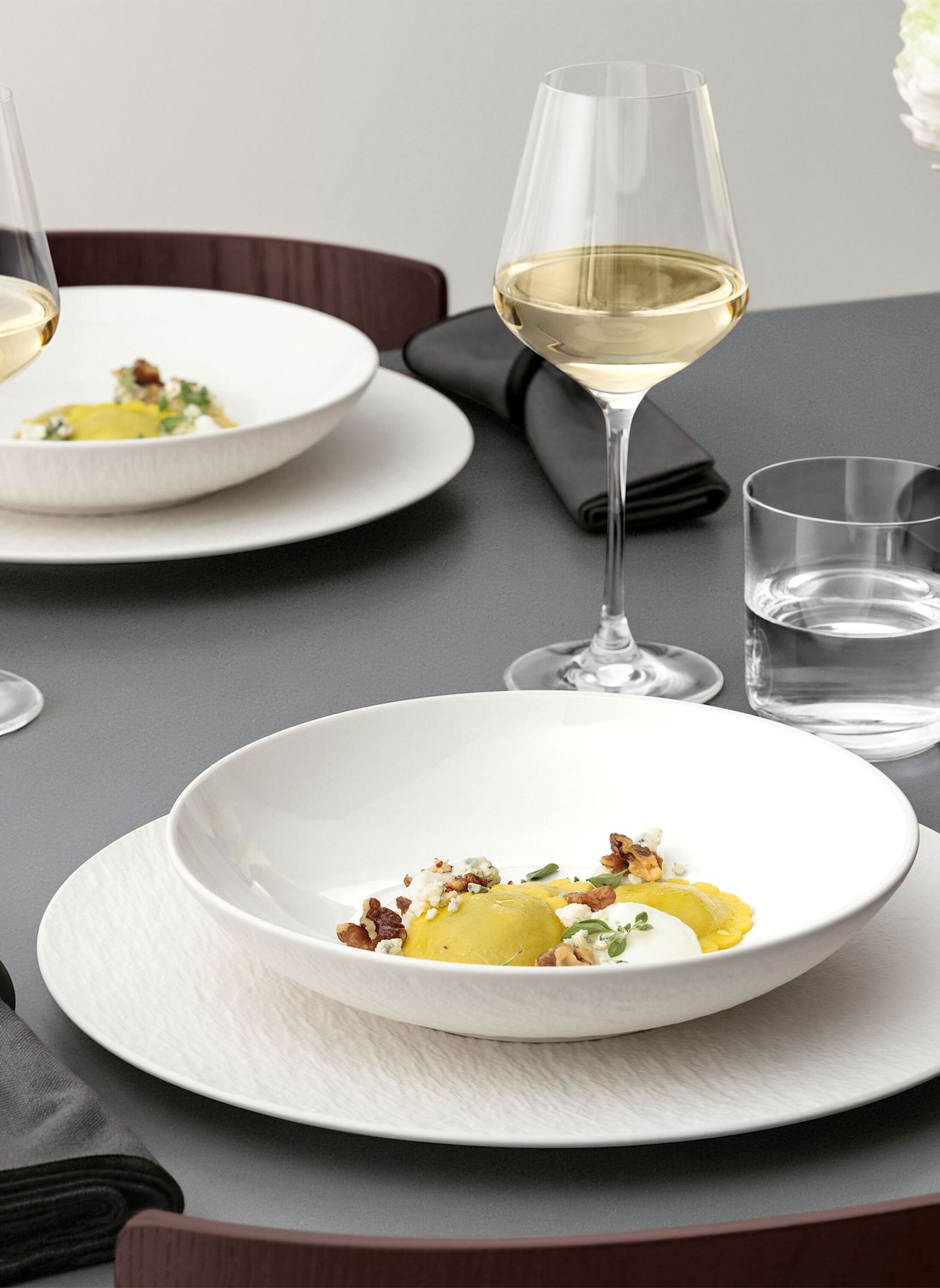 Villeroy & Boch Schale MANUFACTURE ICE: WEISS