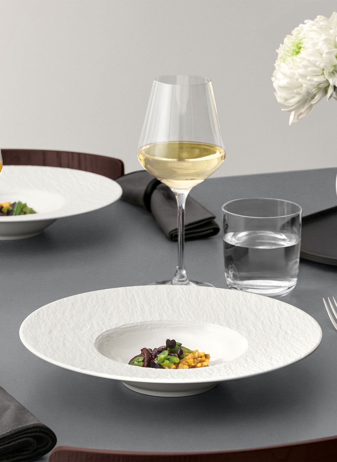 Villeroy & Boch Pastateller MANUFACTURE ICE: WEISS