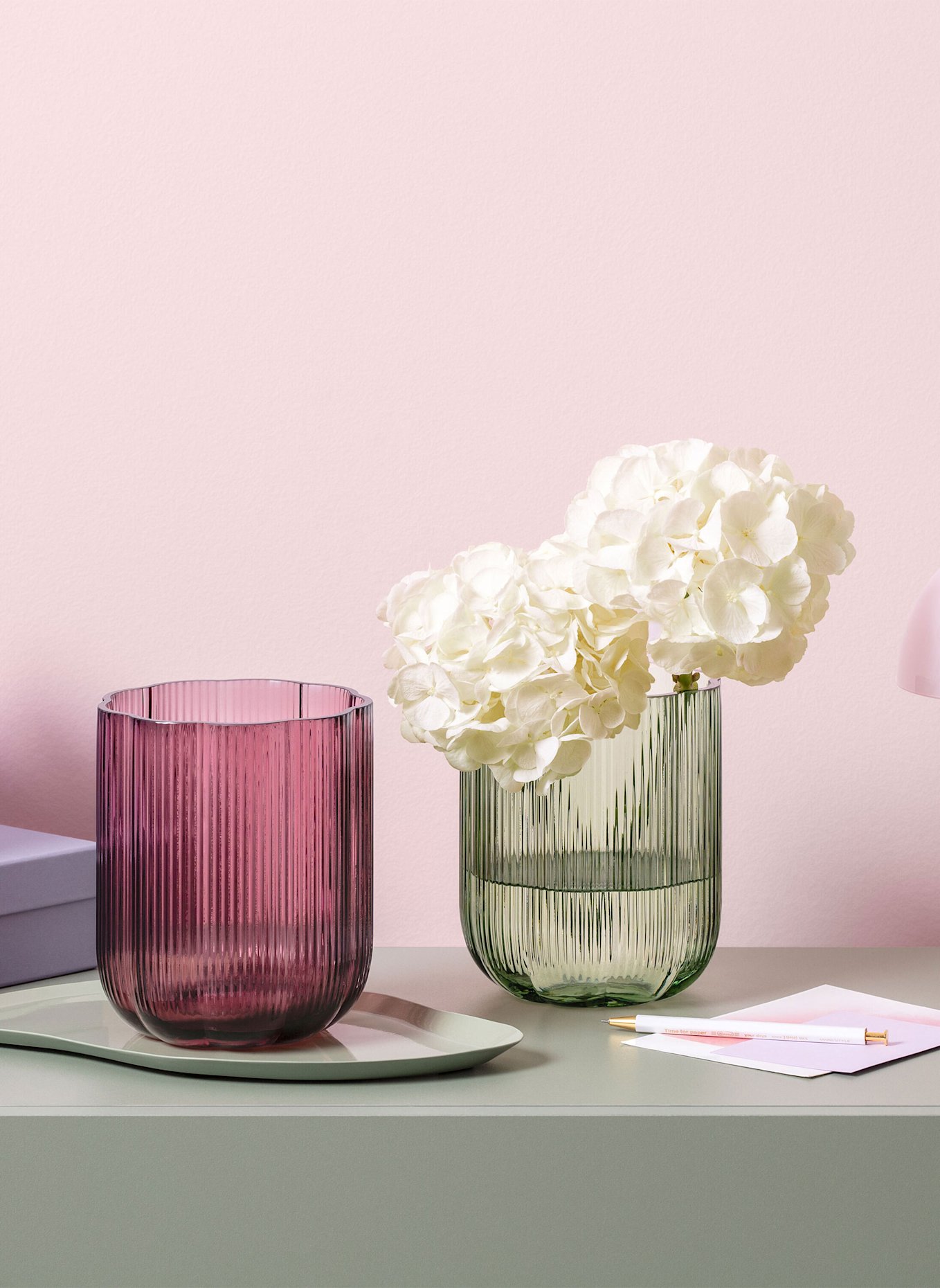 Villeroy & Boch Vase FLEUR VERT: GRÜN