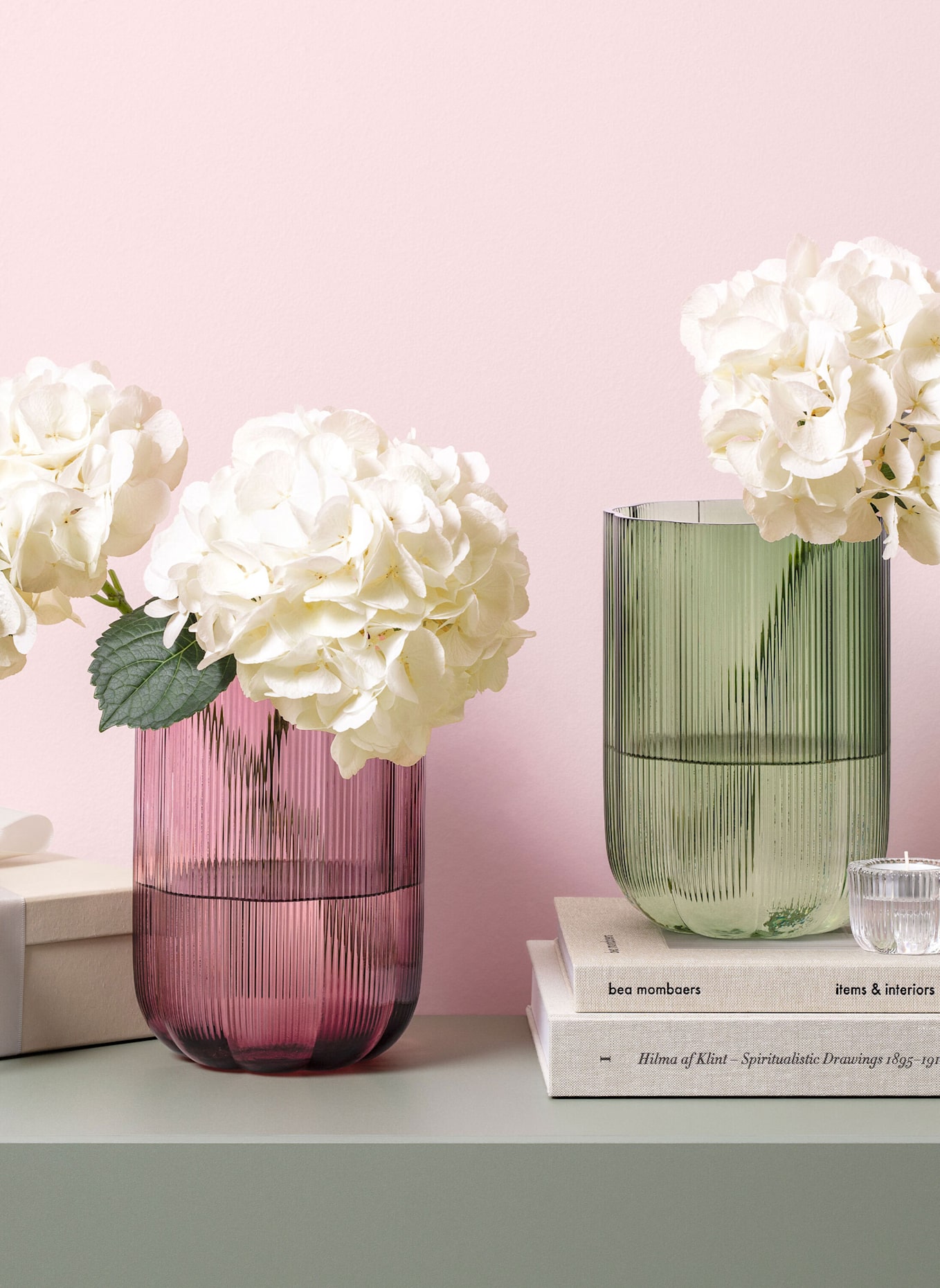 Villeroy & Boch Vase FLEUR VERT: GRÜN