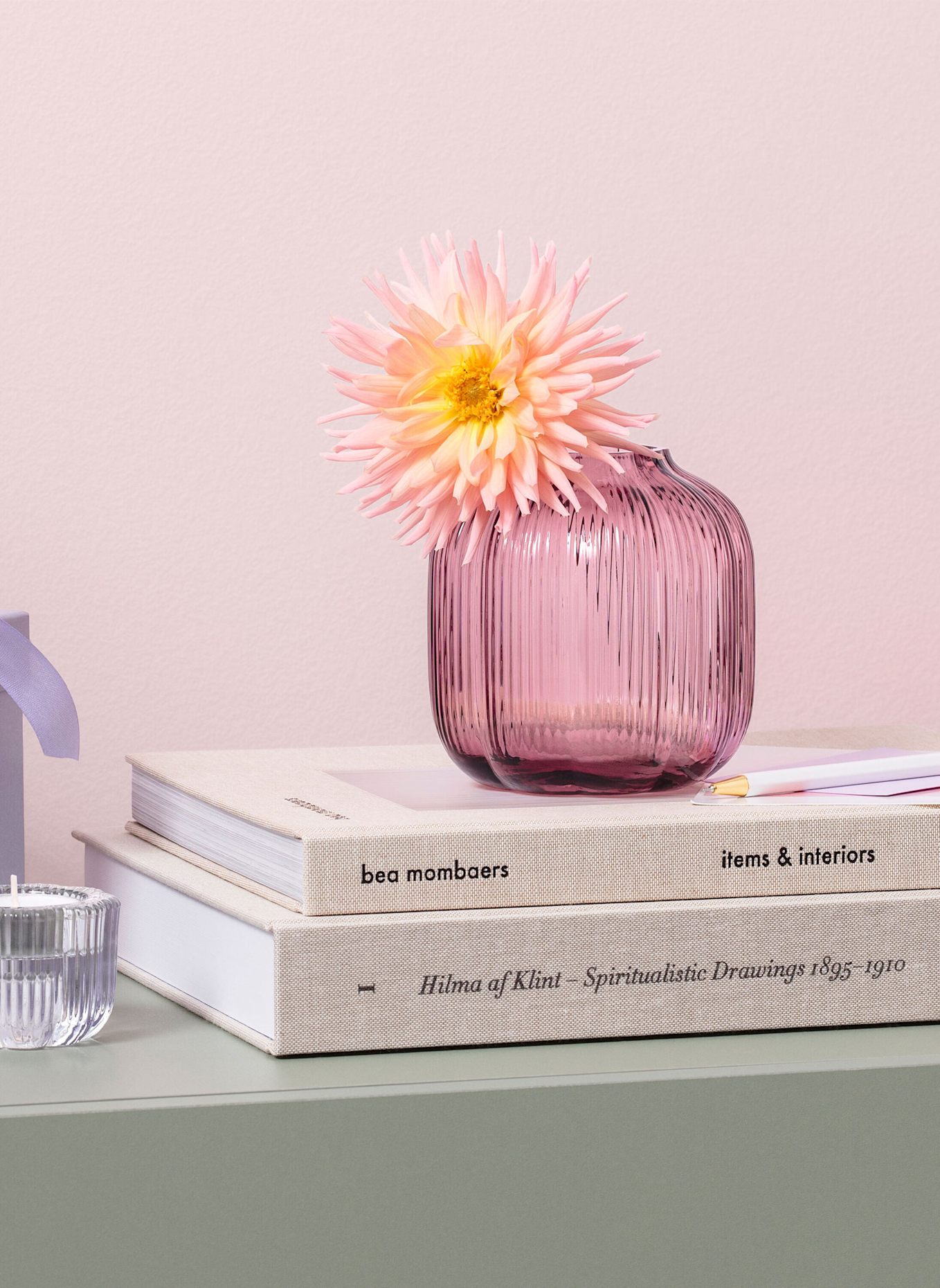 Villeroy & Boch Vase FLEUR CASSIS: LILA