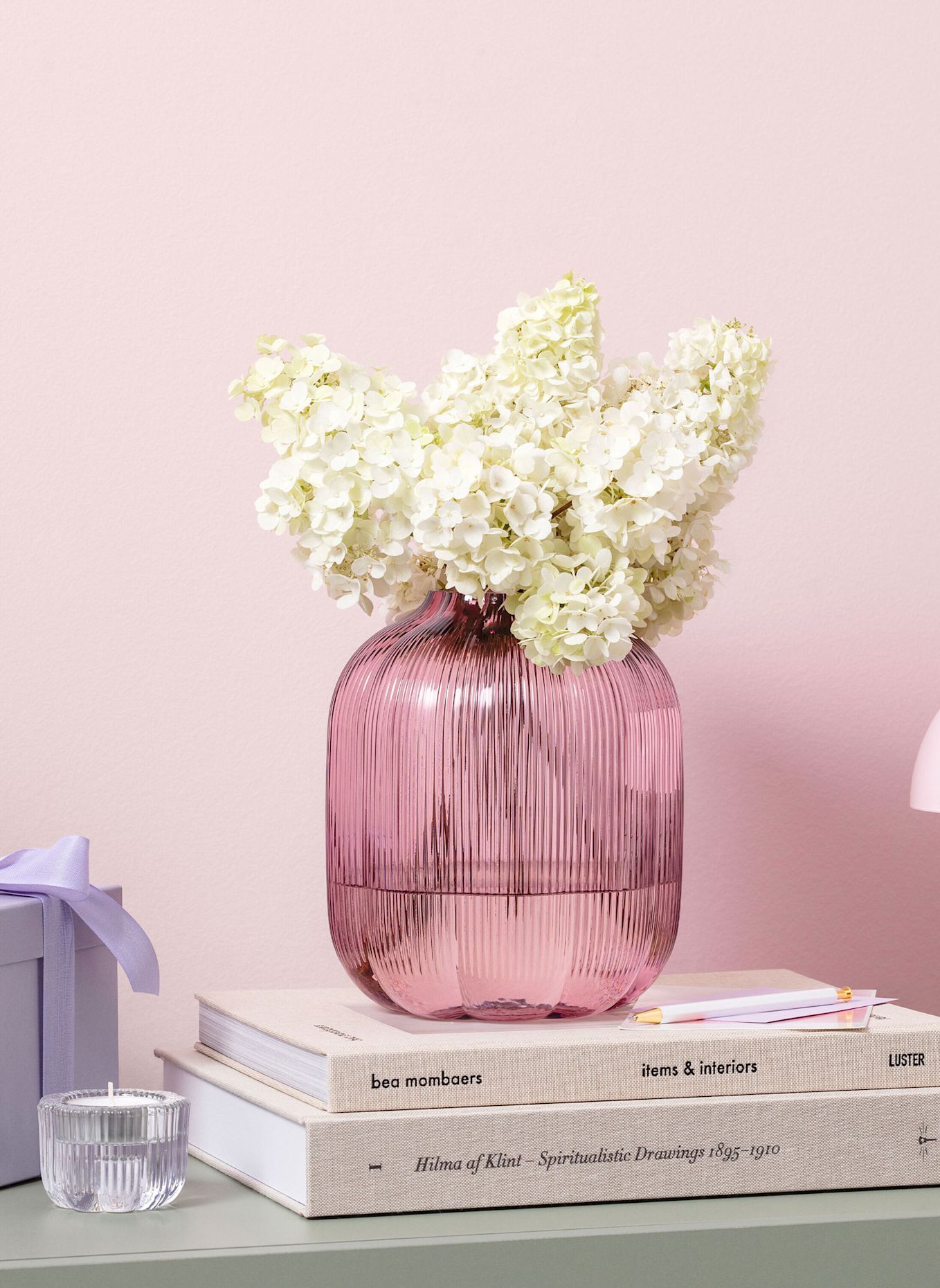 Villeroy & Boch Vase FLEUR CASSIS: LILA