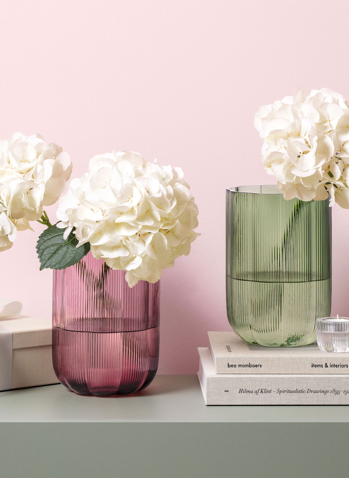 Villeroy & Boch Vase FLEUR CASSIS: LILA