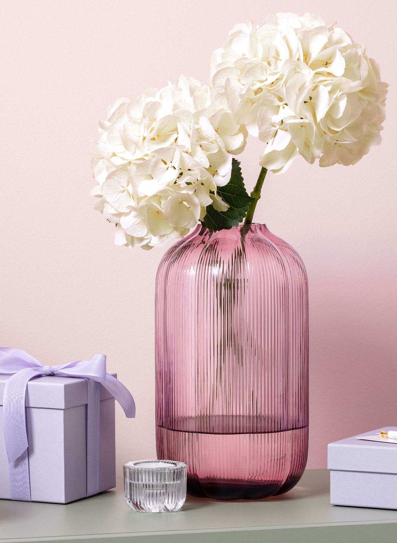 Villeroy & Boch Vase FLEUR CASSIS: LILA