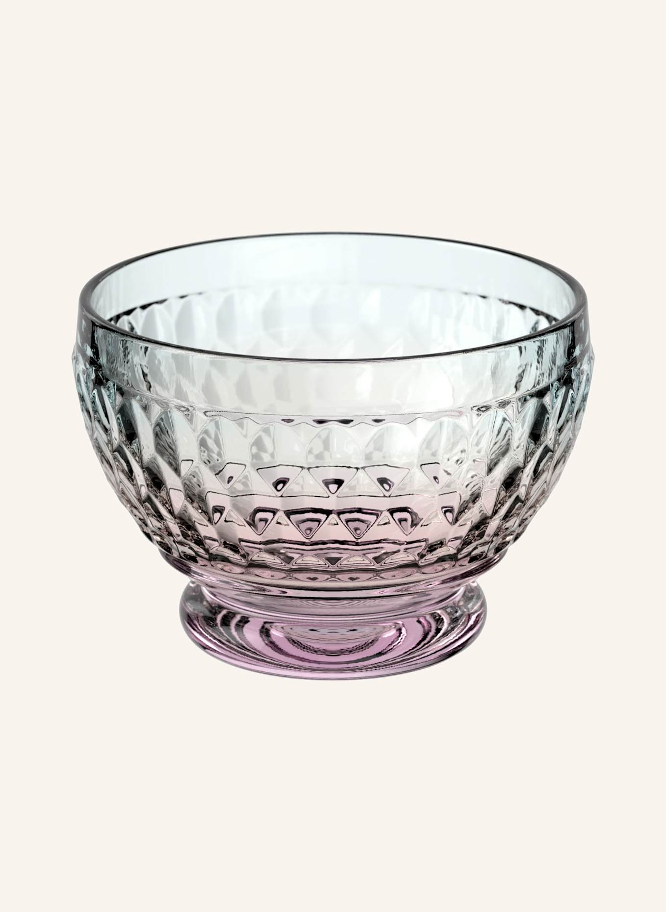 Villeroy & Boch Dessertschale BOSTON PEARL: GELB/ GRÜN/ BLAU/ ROT