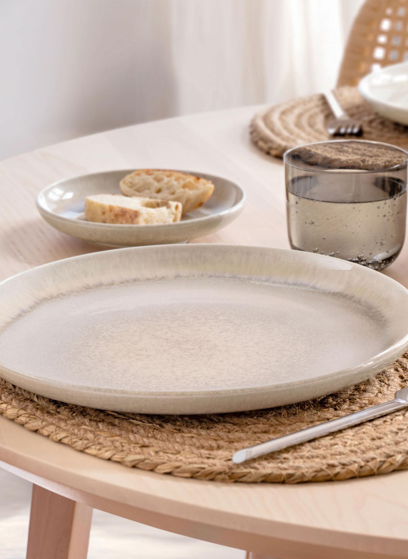 like. by Villeroy & Boch Teller PERLEMOR SAND: BEIGE
