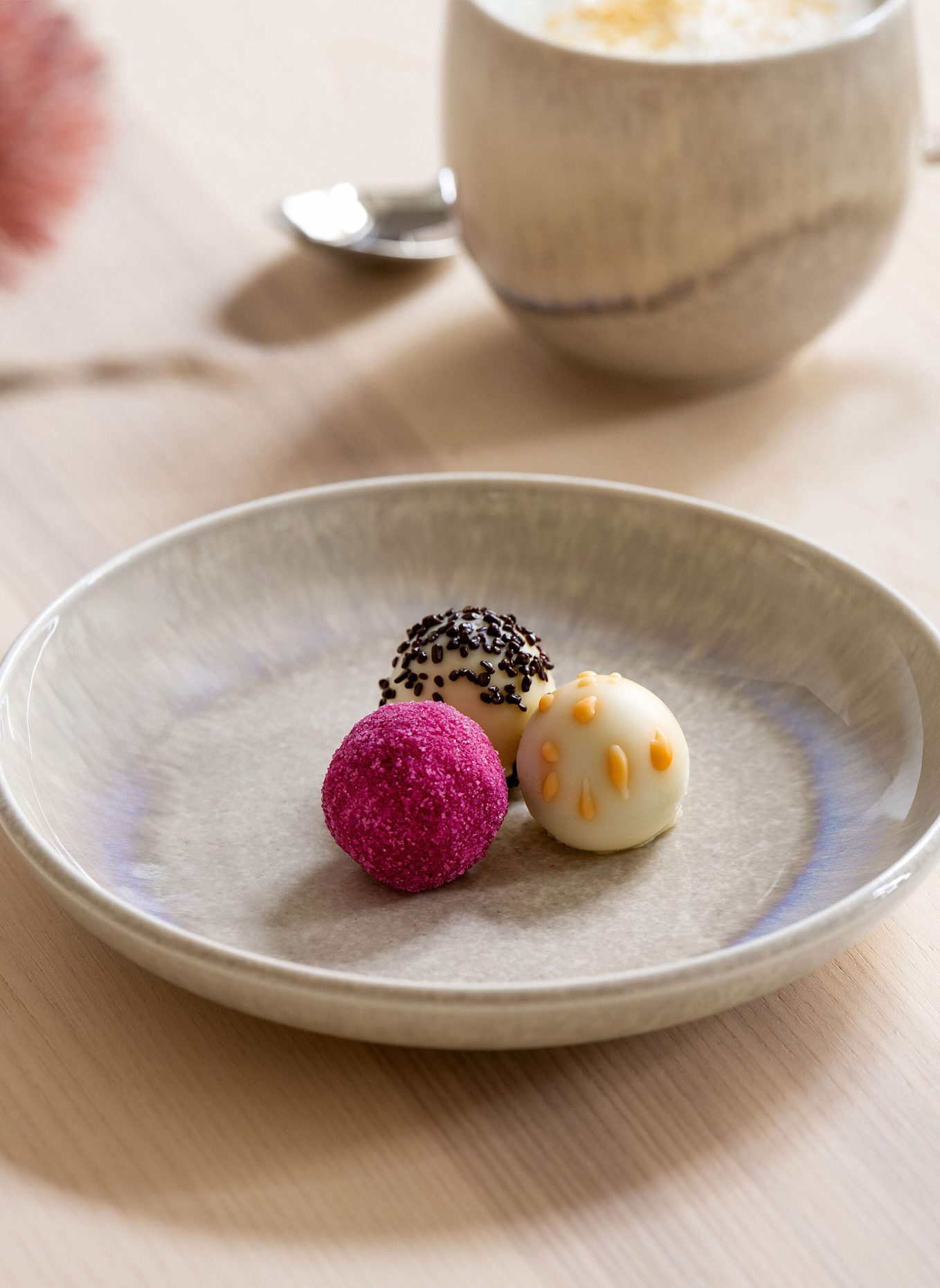 like. by Villeroy & Boch Teller PERLEMOR SAND: BEIGE