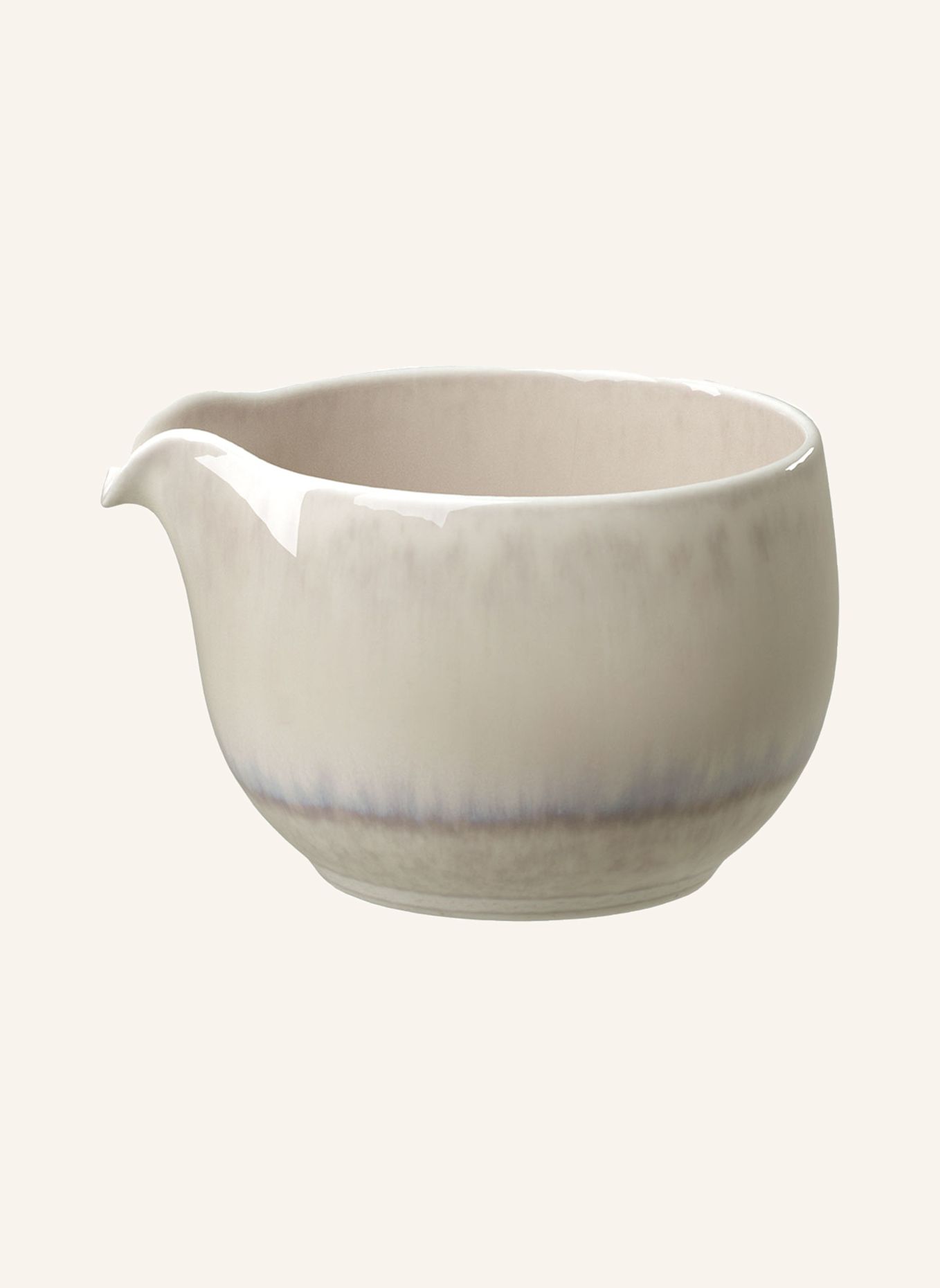 like. by Villeroy & Boch Milchkännchen / Sauciere PERLEMOR SAND: BEIGE